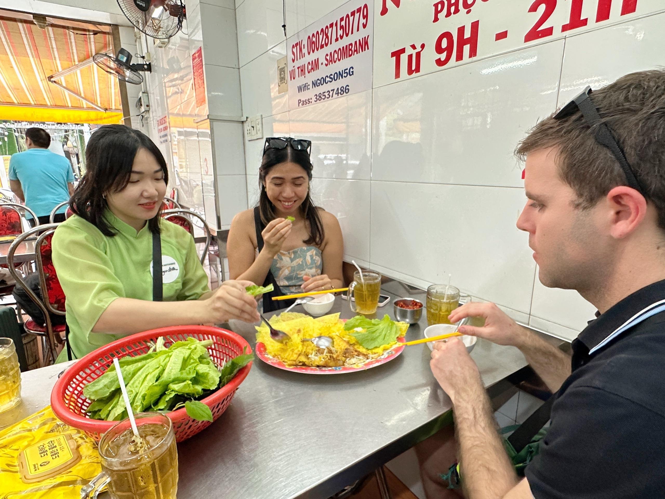 food tour in Saigon — photo 24