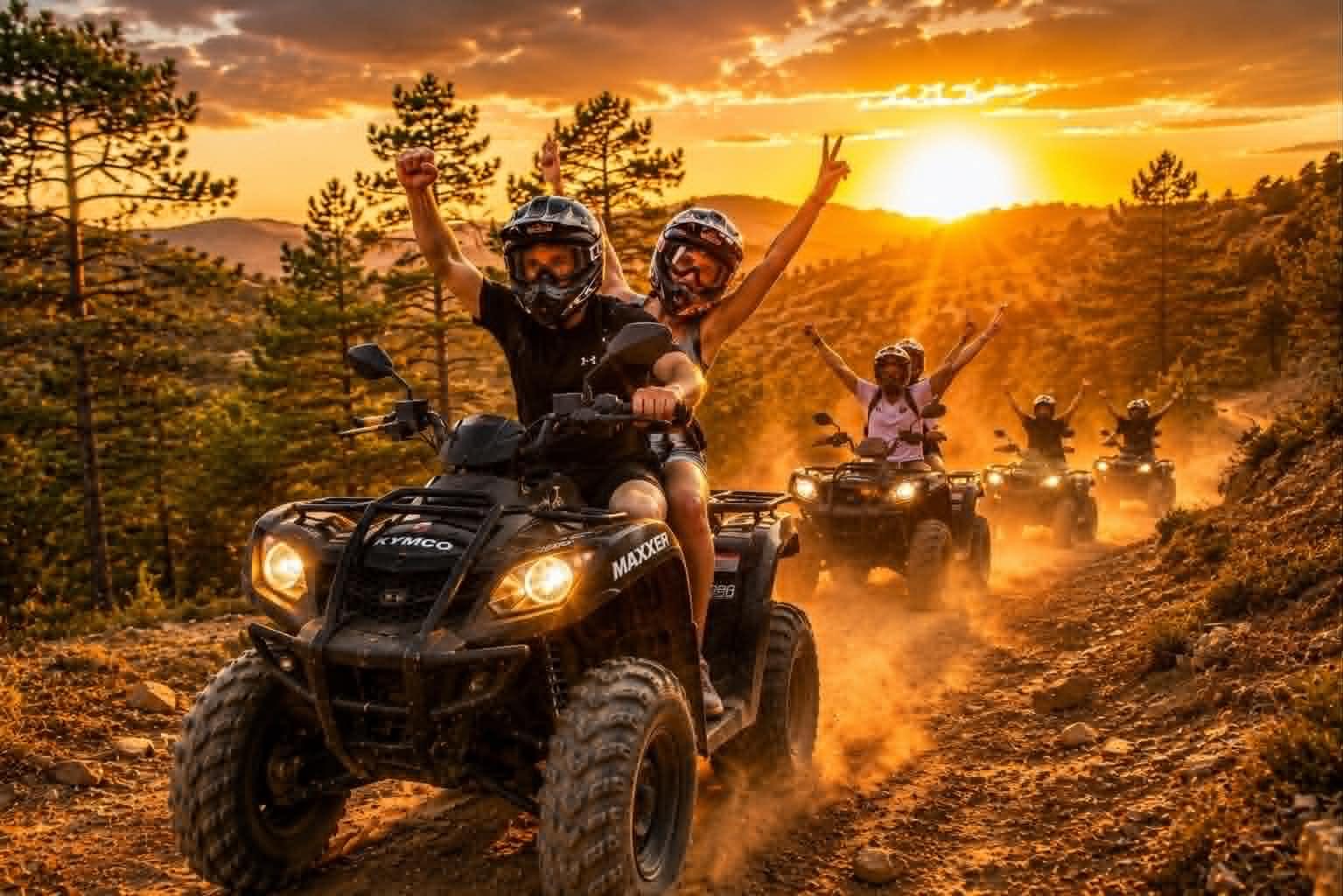 Hammamet Premium ATV Adventure at Dawn or Dusk