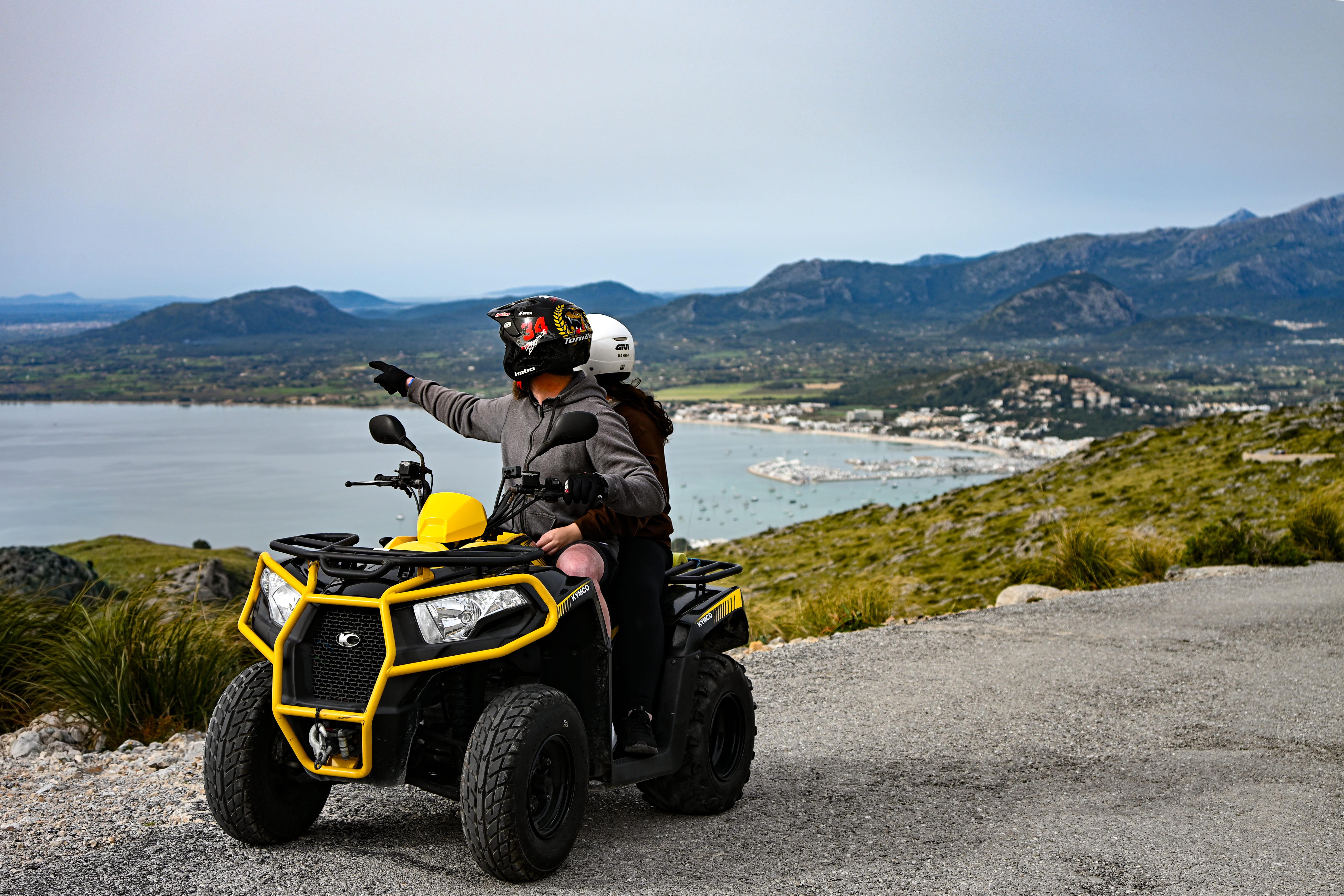Formentor Quad Adventure from Alcudia