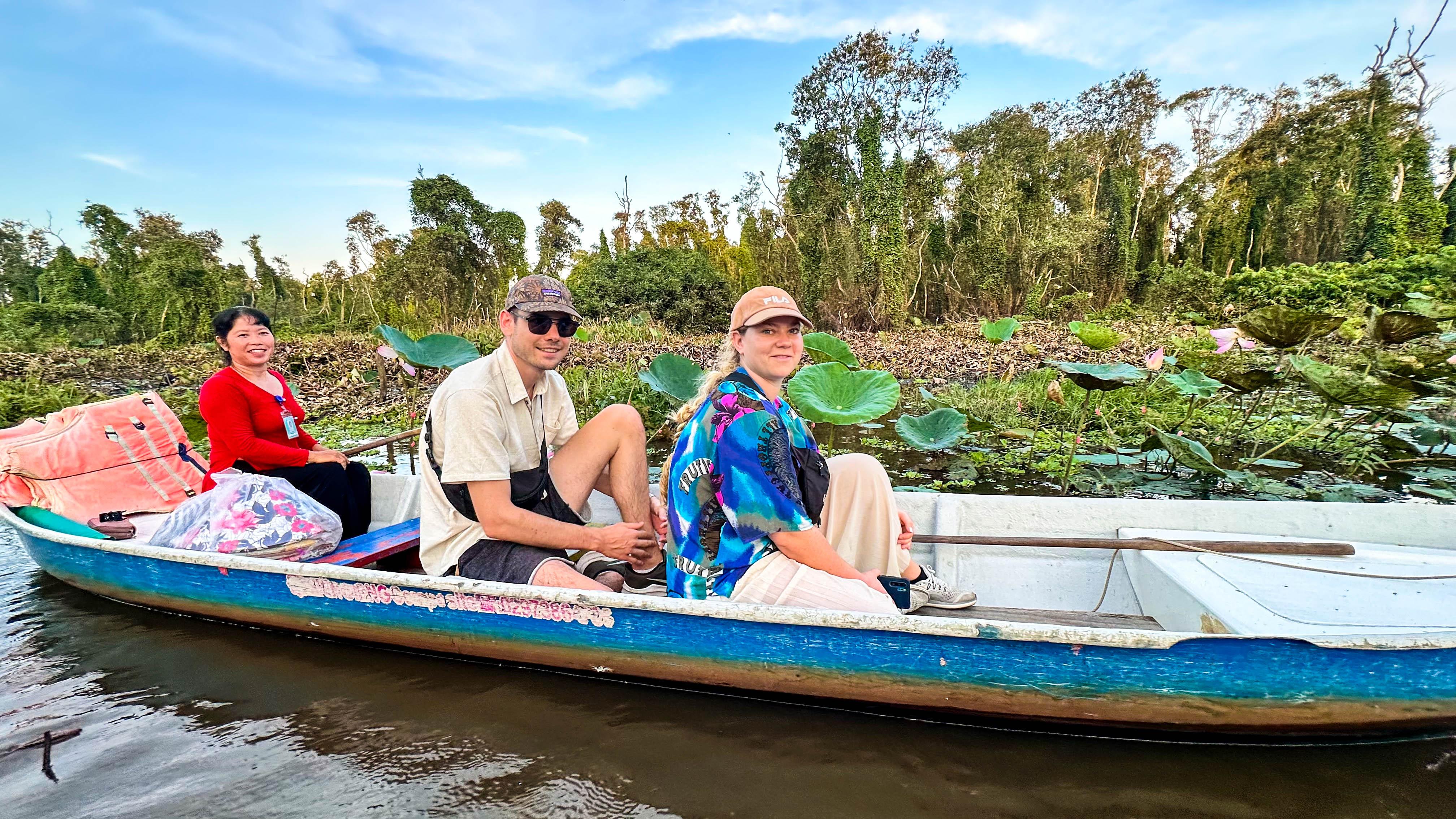 3-Day Mekong Delta Expedition: Ho Chi Minh to Phnom Penh