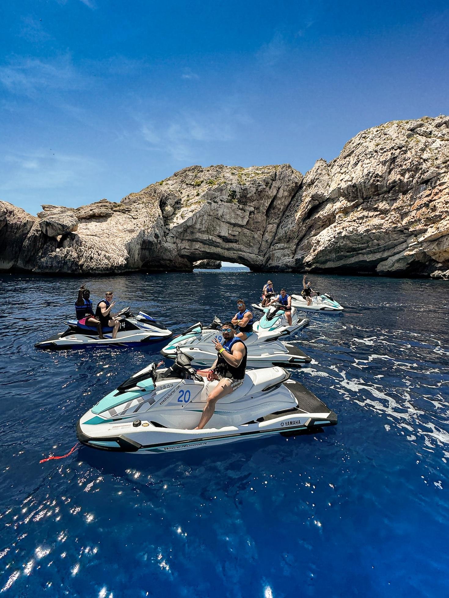 Jet Ski Adventure to Margaritas Islands