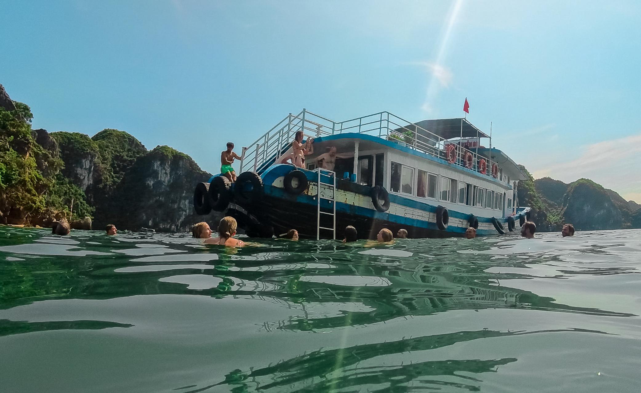 Cat Ba Island: Lan Ha & Ha Long Bay Cruise, Kayak & Snorkel