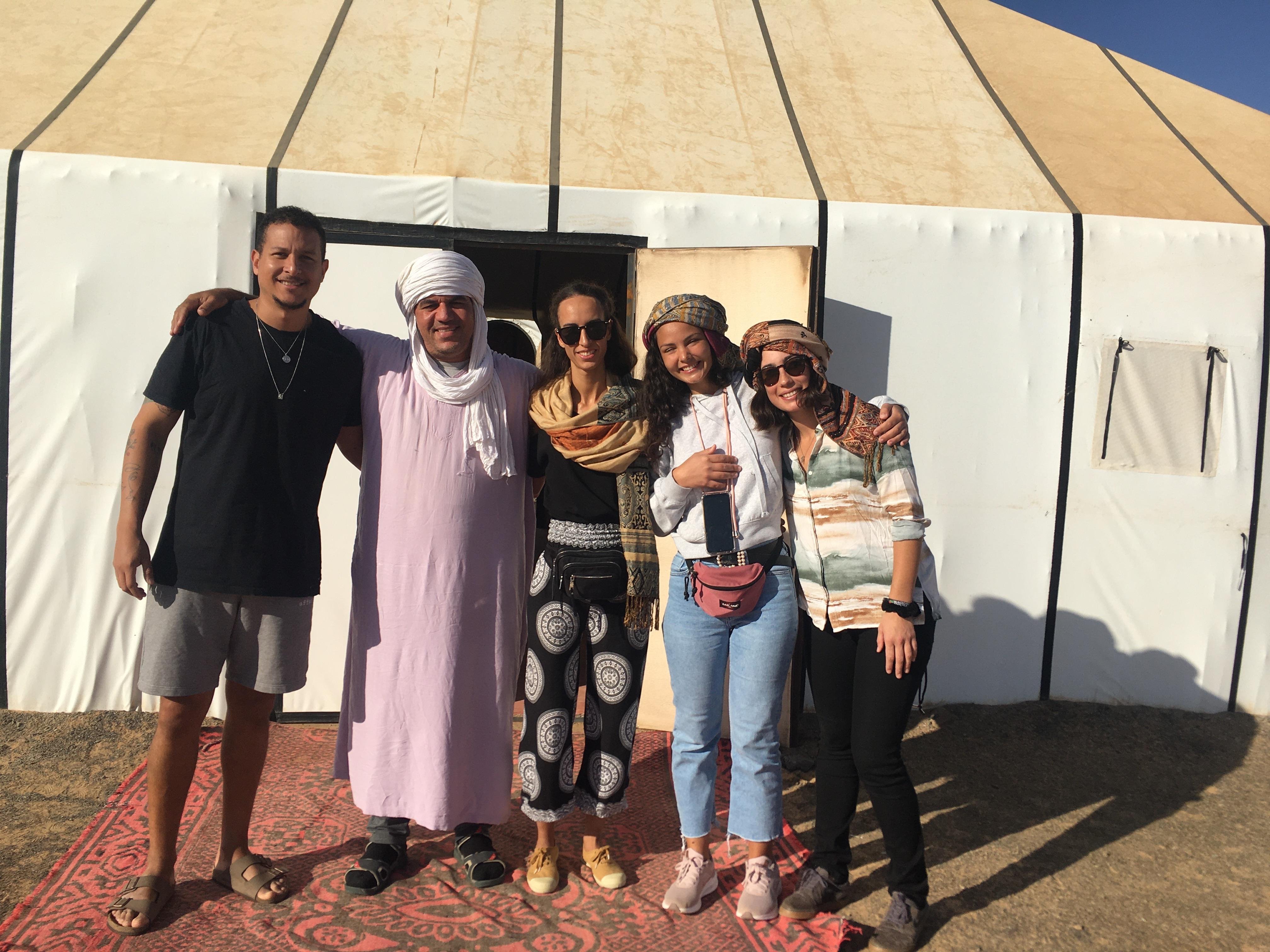 Merzouga Sahara Overnight Camel Trek & Camp Experience