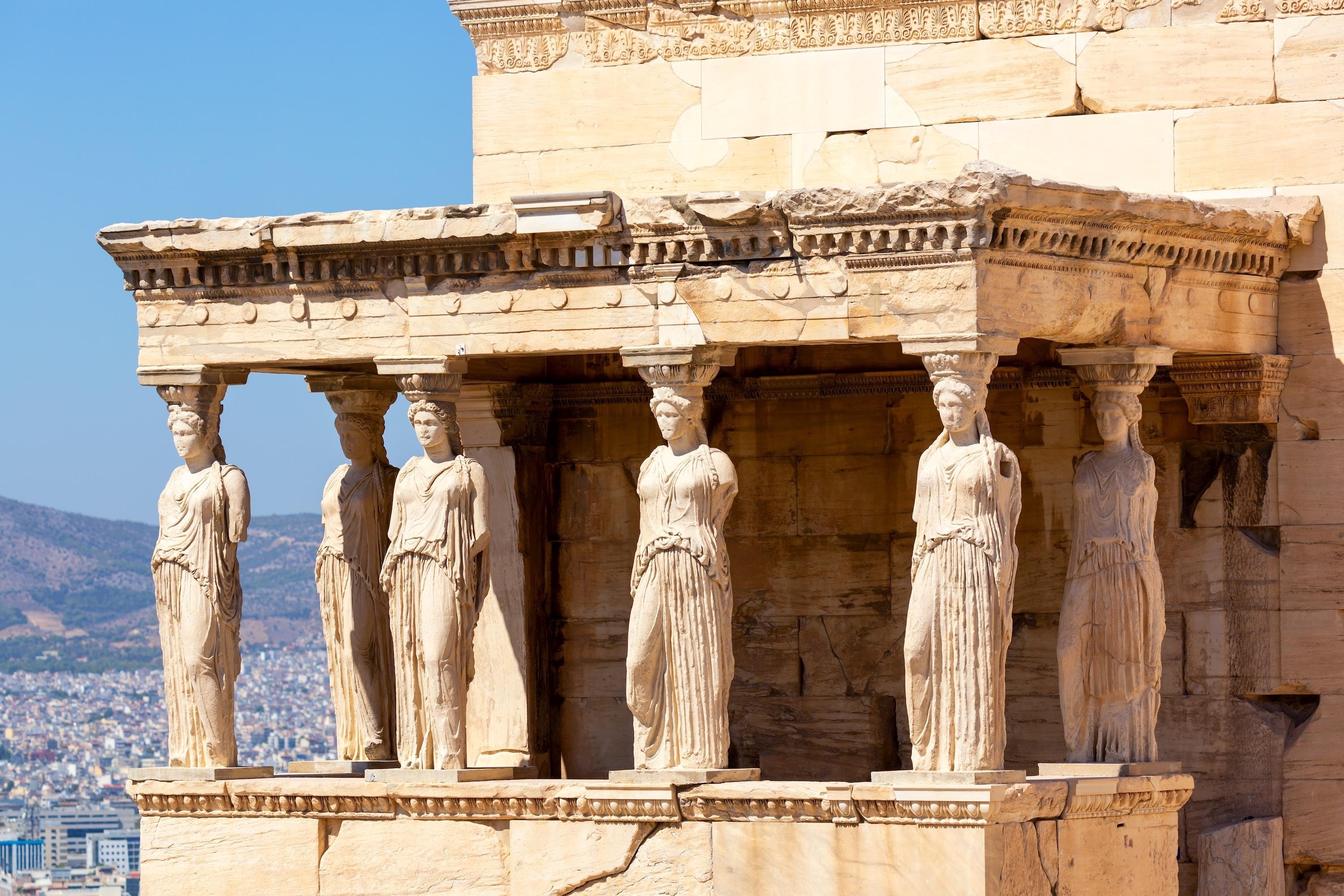 Acropolis of Athens Parthenon ancient Greek marble temple — image 20