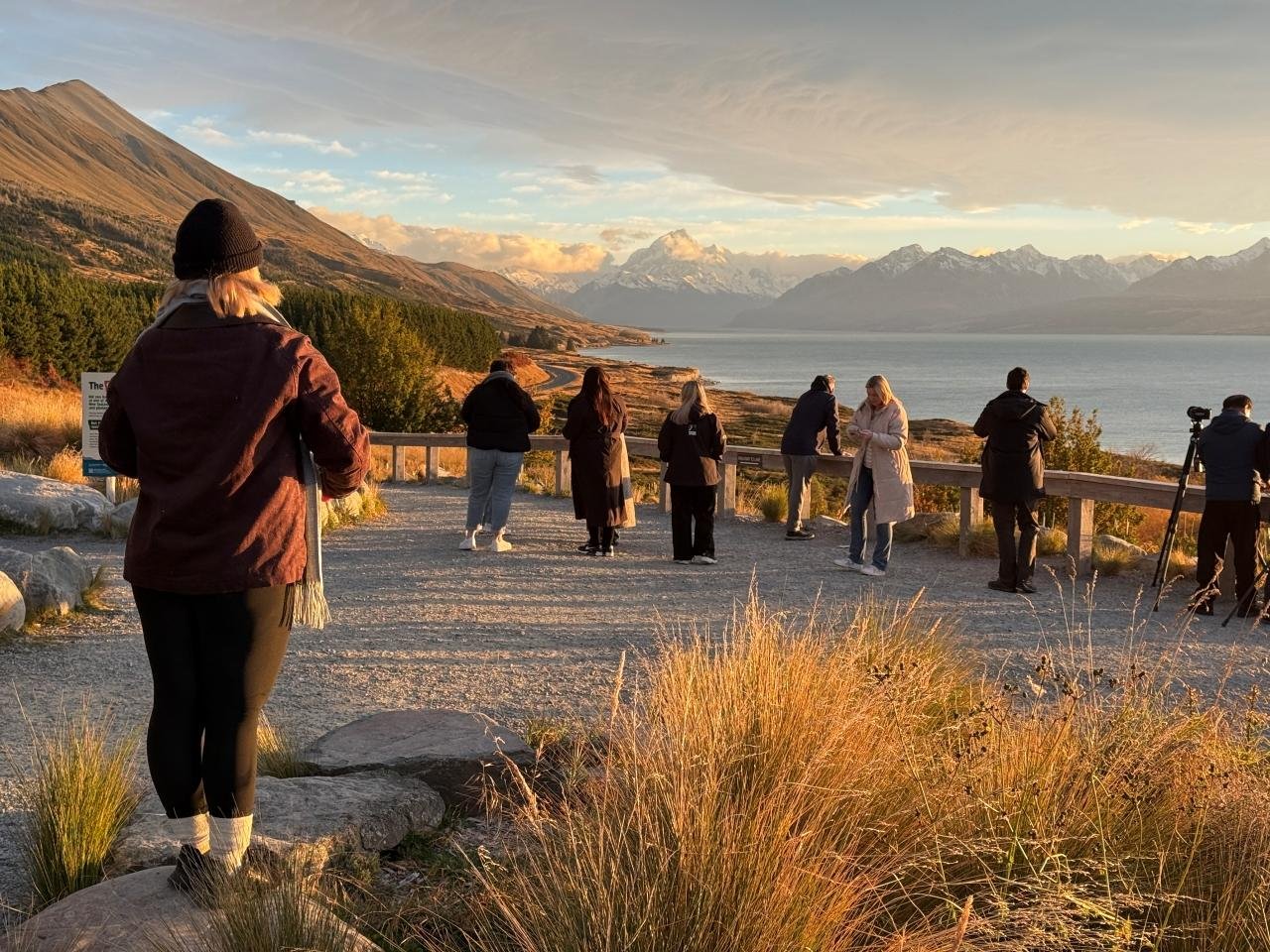 South Island guided tour photo — image 1