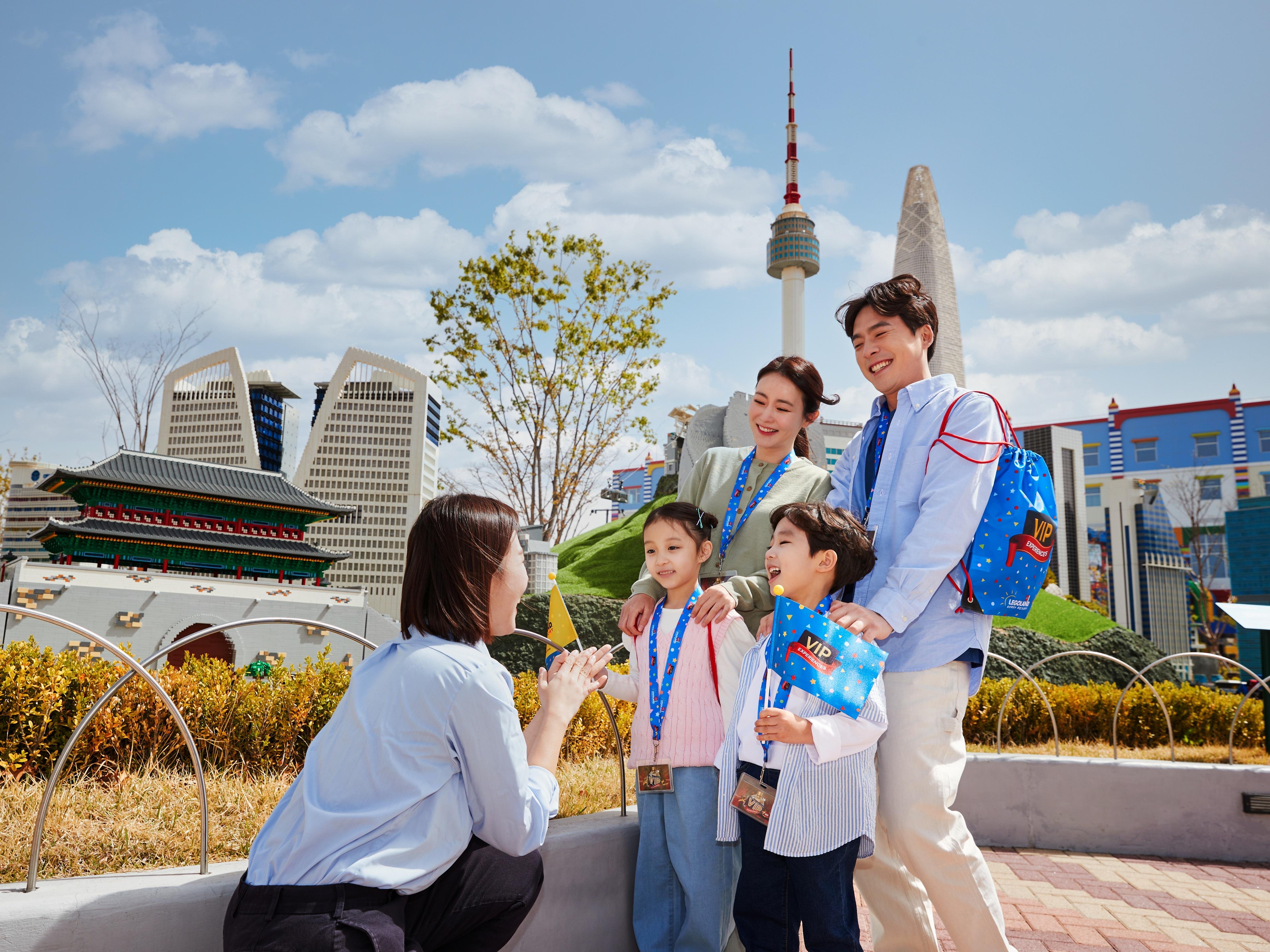 Seoul: LEGOLAND Admission with Transport (Optional Railbike)