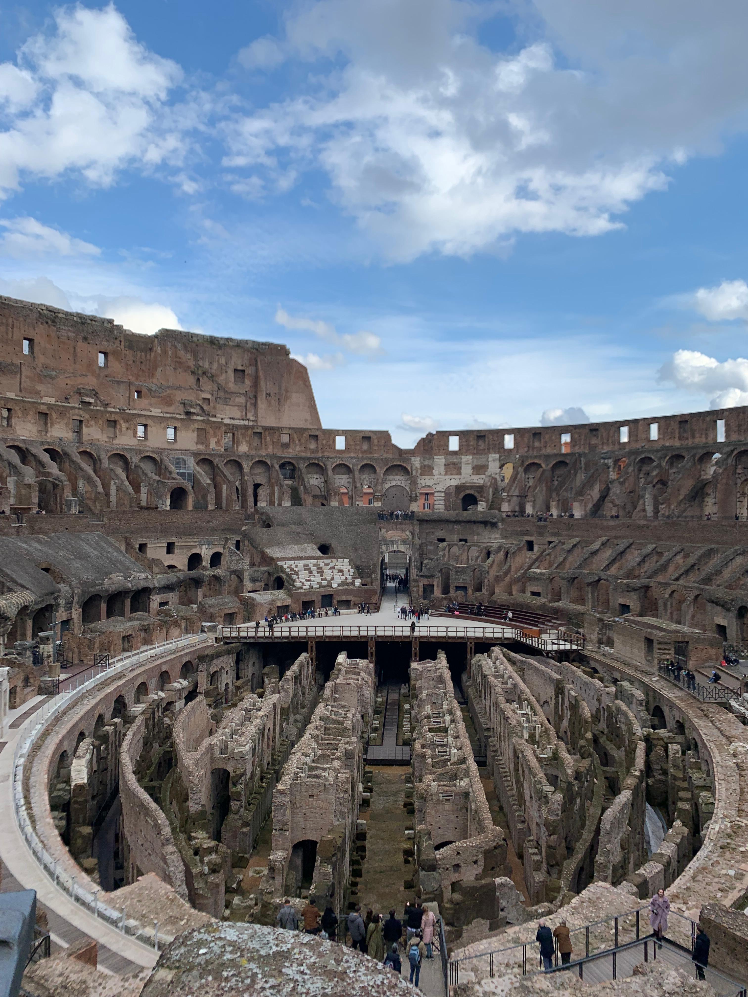 Rome Colosseum Arena Floor, Roman Forum & Palatine Hill Tour