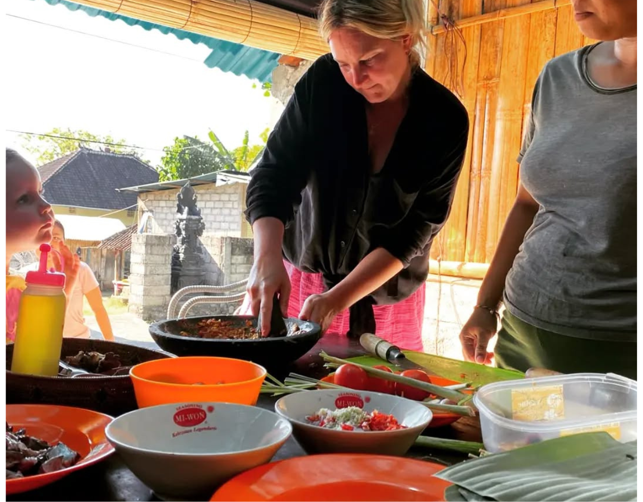 Amed Snorkeling, Fishing & Balinese BBQ Cooking Experience