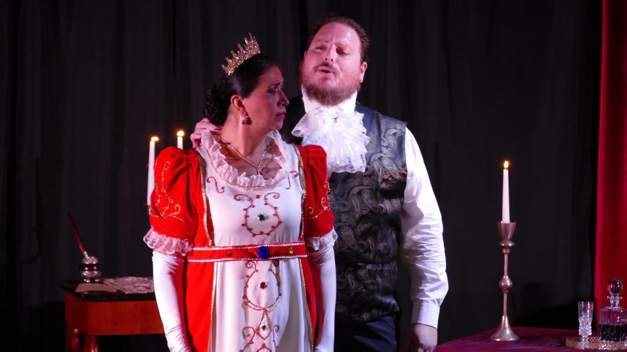 Live Opera Performance at Taormina’s Nazarena Garden Theatre