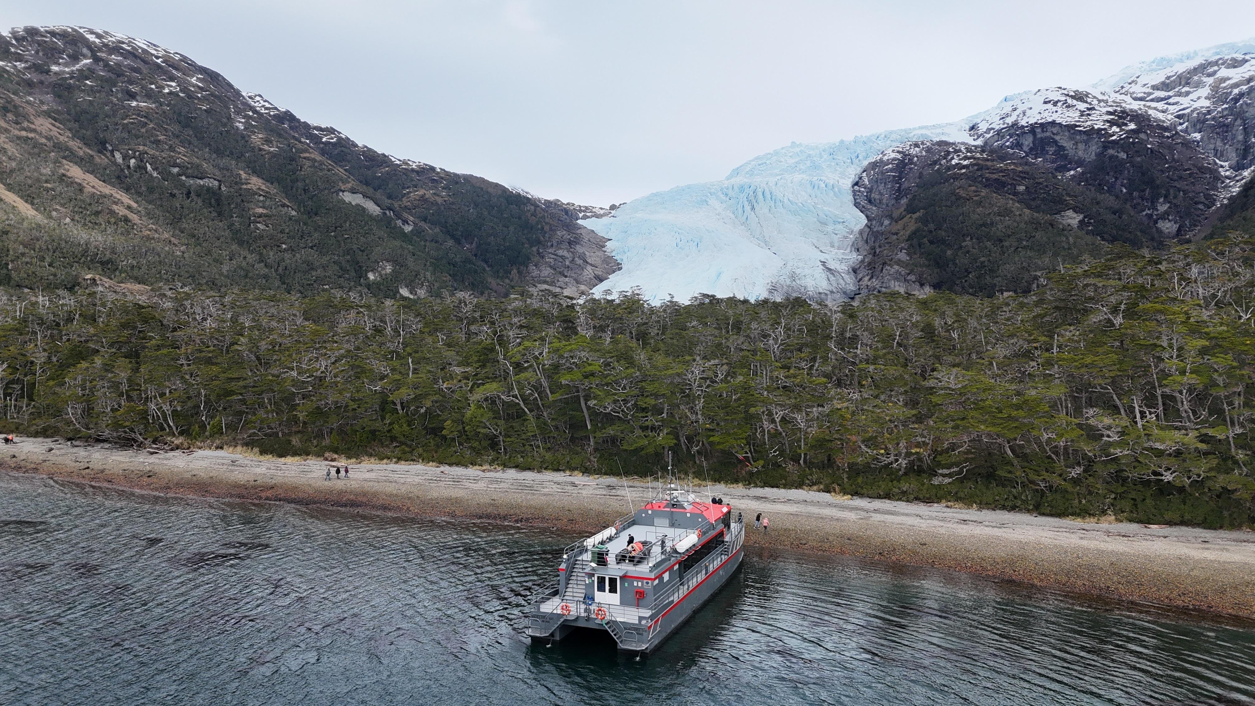 Agostini Fjord Glacier Expedition from Punta Arenas