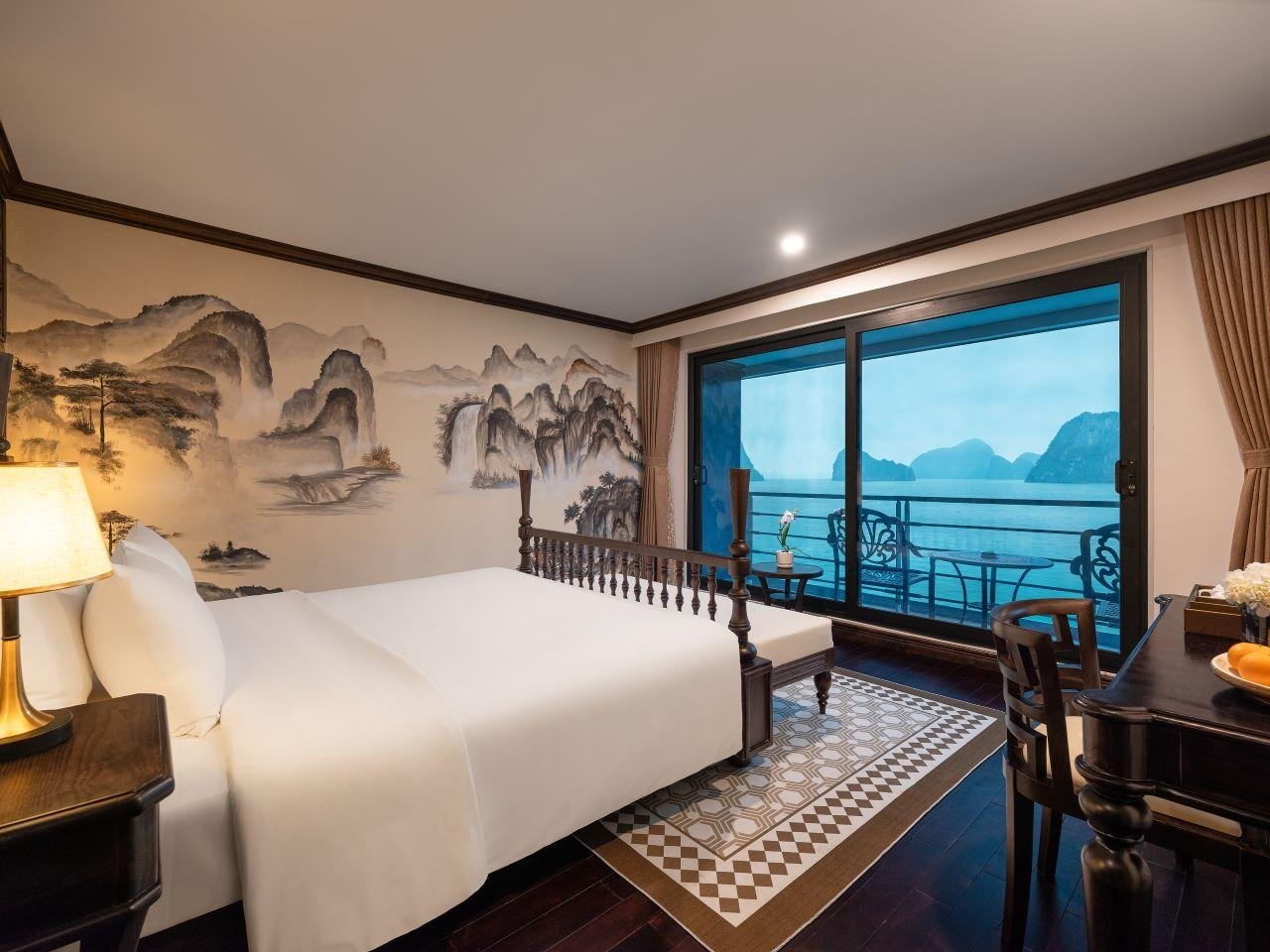 Ha Long & Lan Ha Bay 2-Day 5-Star Cruise with Free Transfer