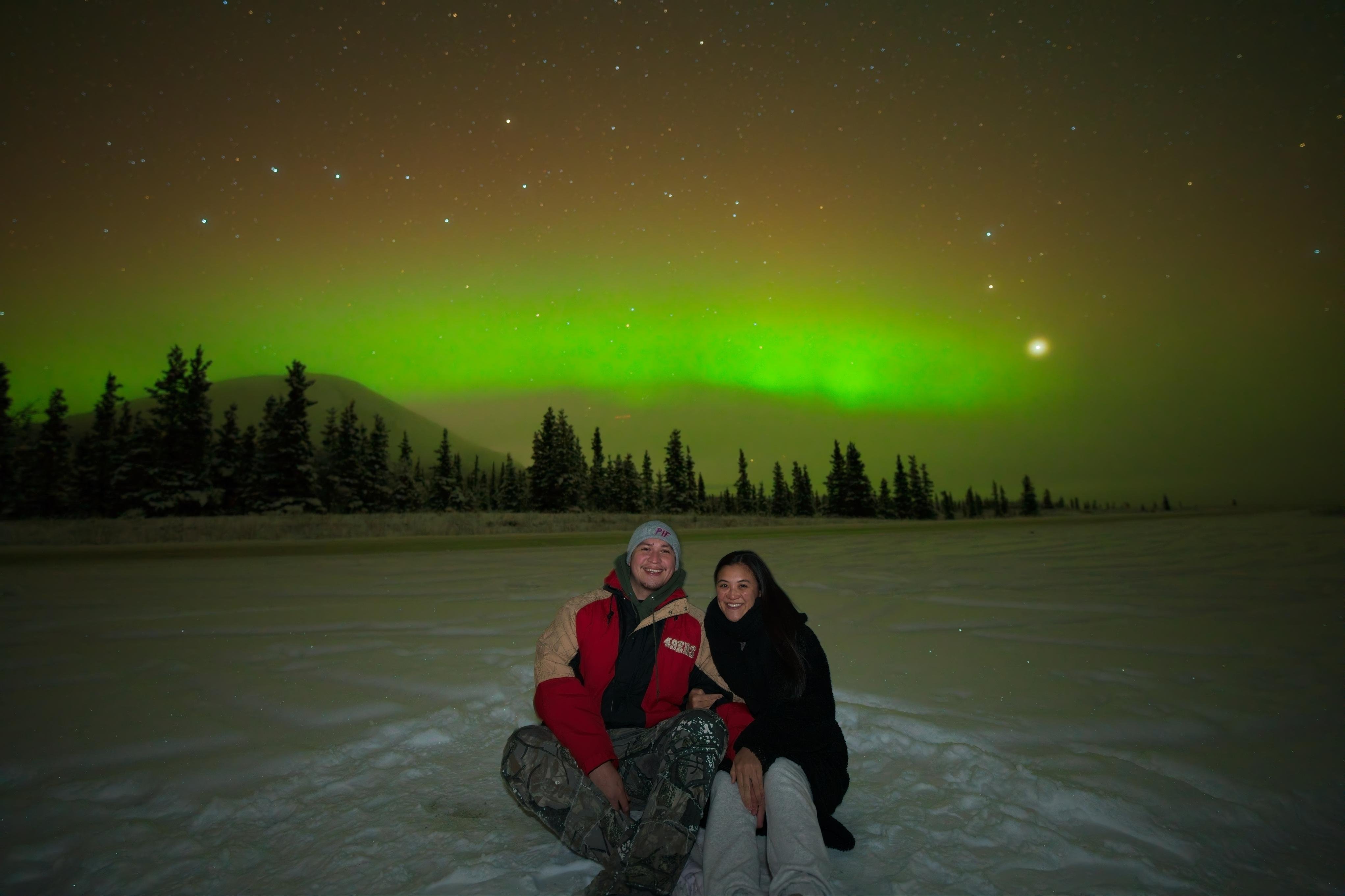 Fairbanks Northern Lights aurora tour — image 27