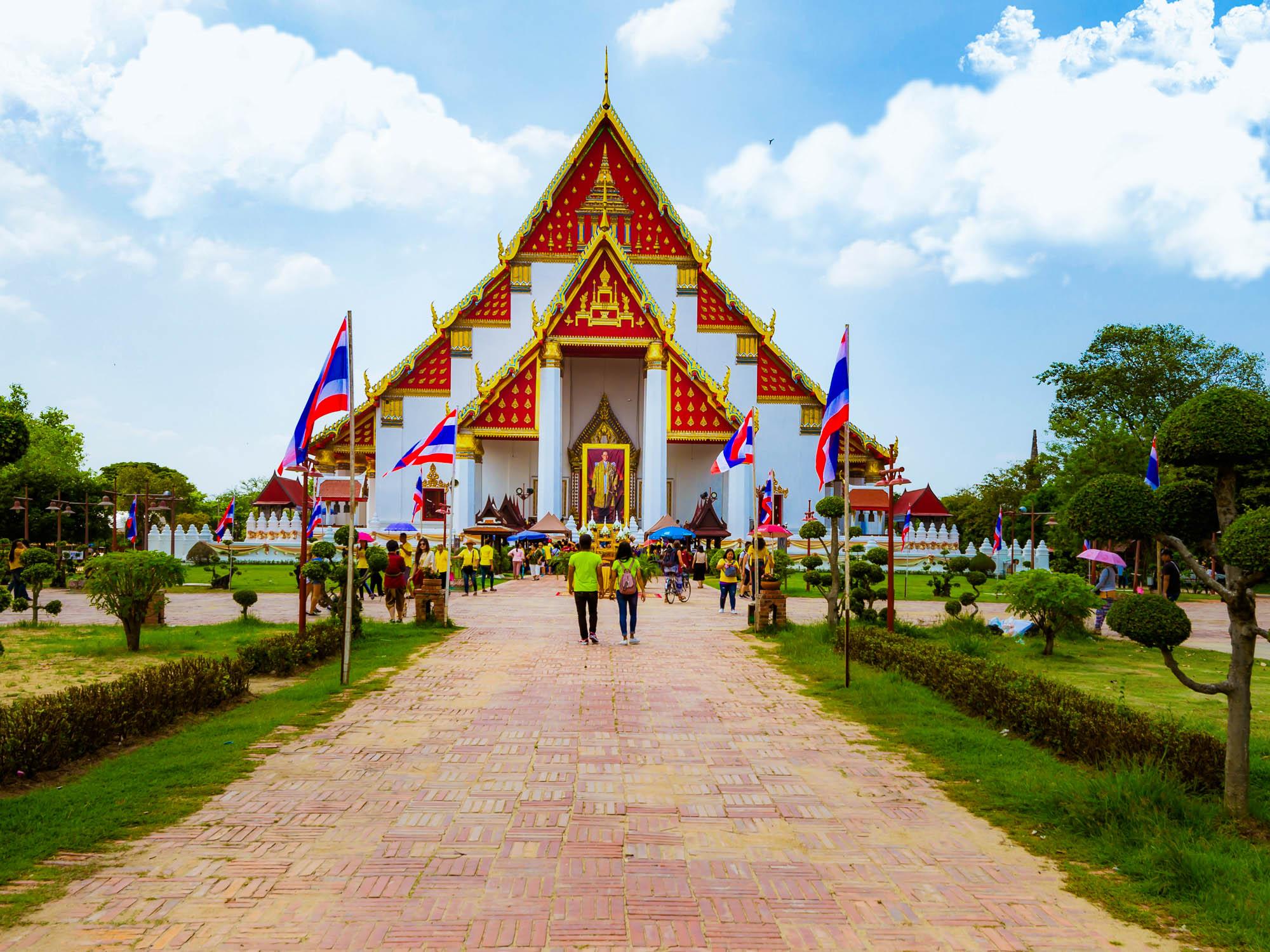 Ayutthaya Historical Park Guided Day Trip from Bangkok
