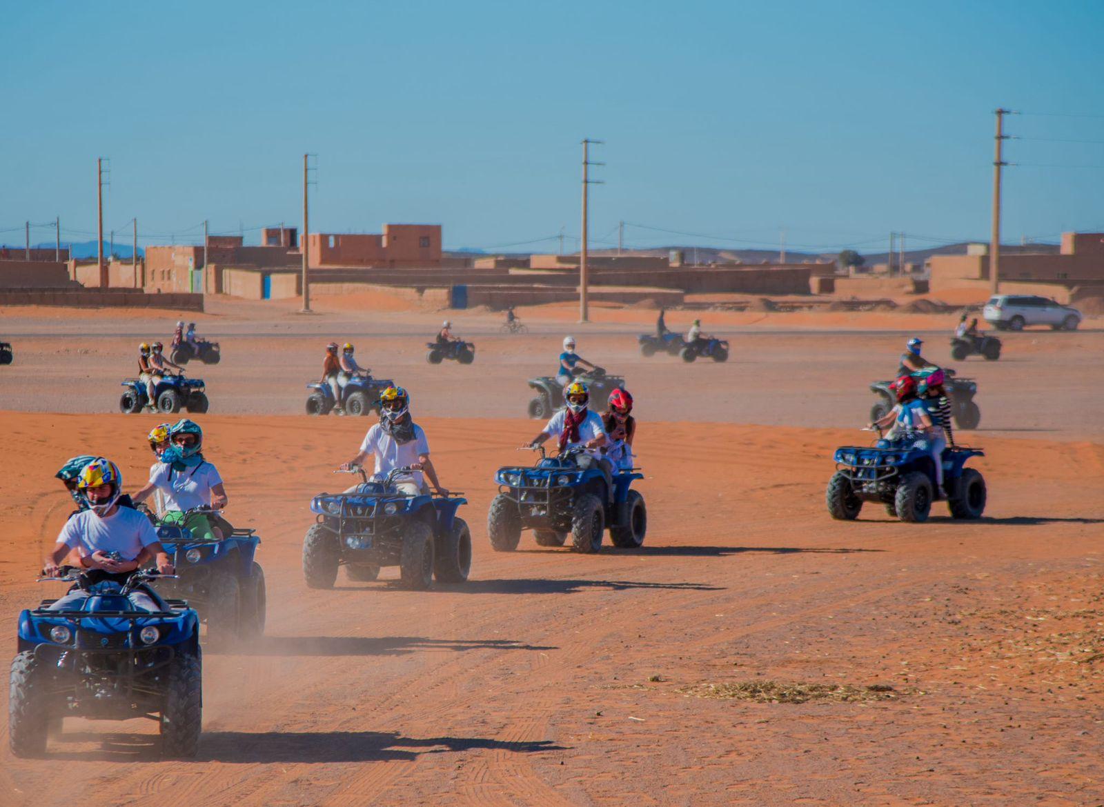 Erg Chebbi Quad Biking Adventure – Merzouga Desert