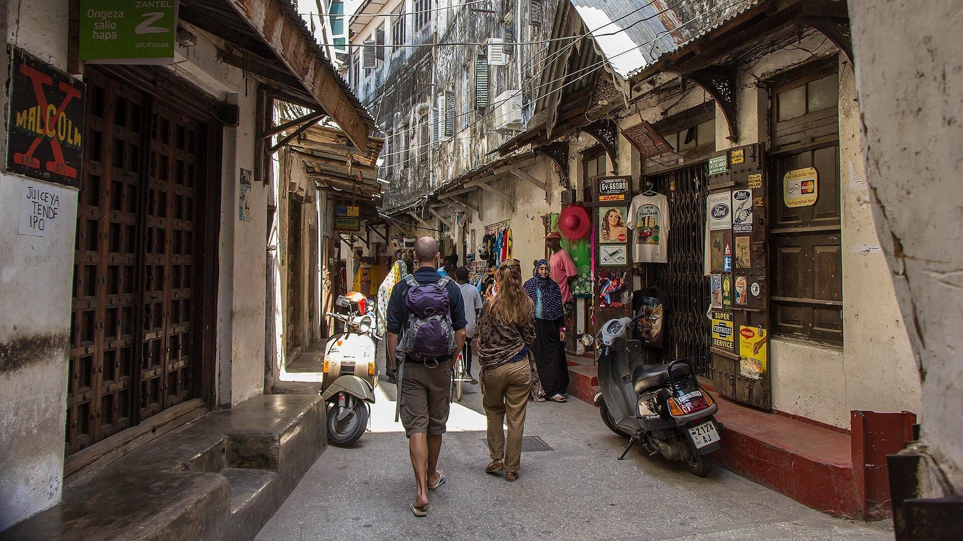 Zanzibar Full-Day Tour: Prison Island, Nakupenda Sandbank & Stone Town BBQ