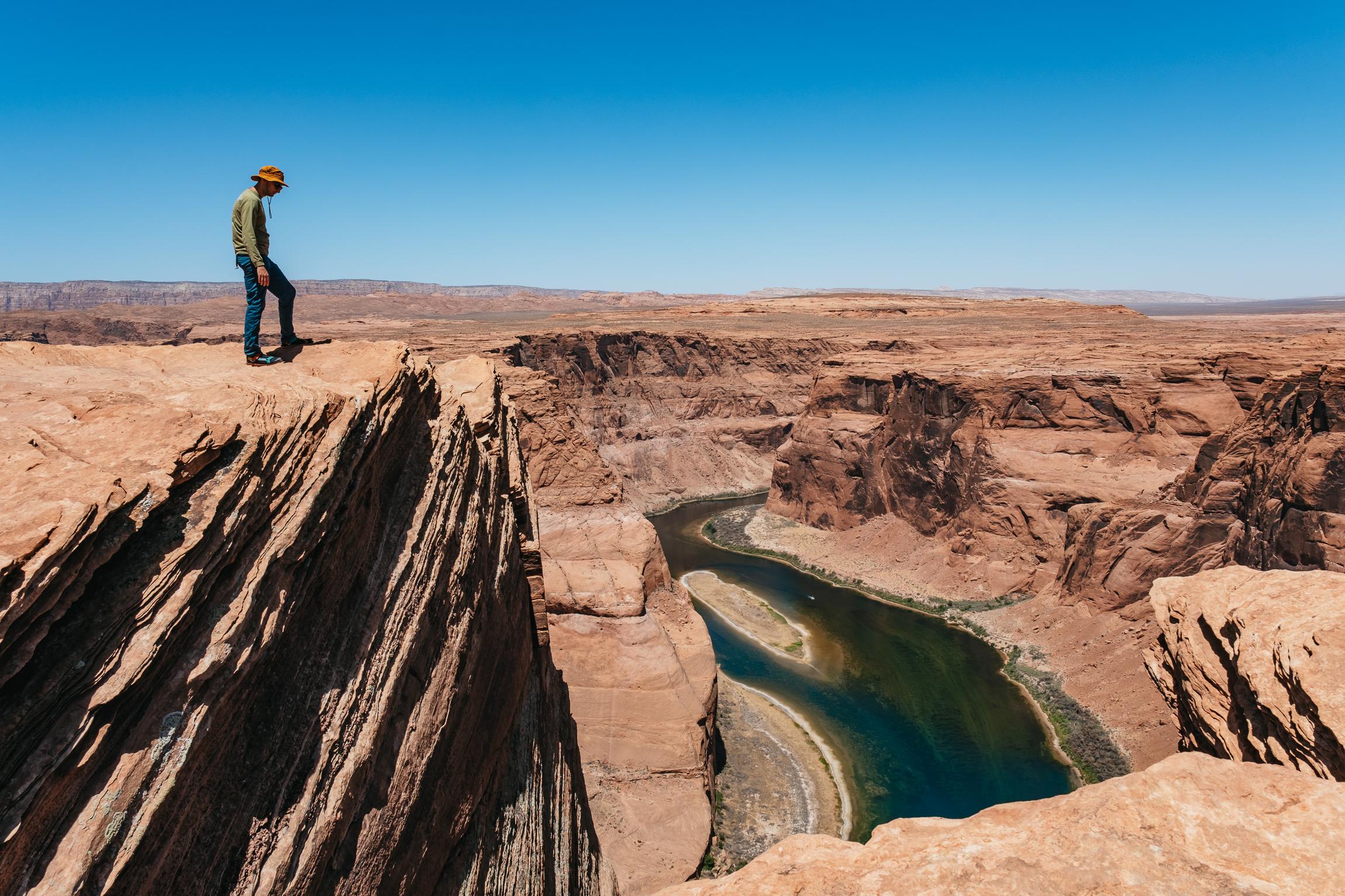 Antelope Canyon & Horseshoe Bend Day Tour from Las Vegas with Madame Tussauds Ticket