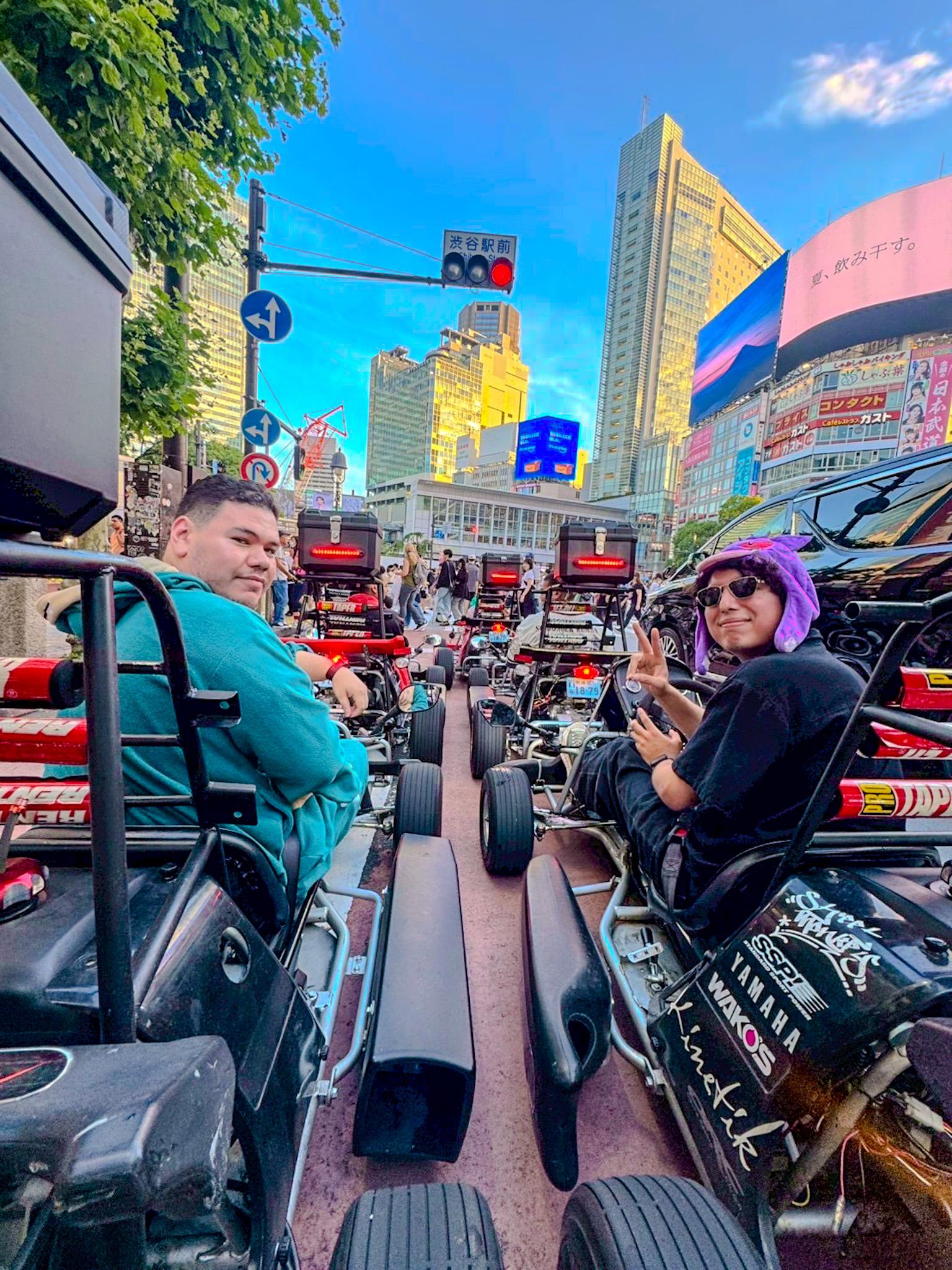 Tokyo Go-Kart Tour: Shibuya & Shinjuku Streets