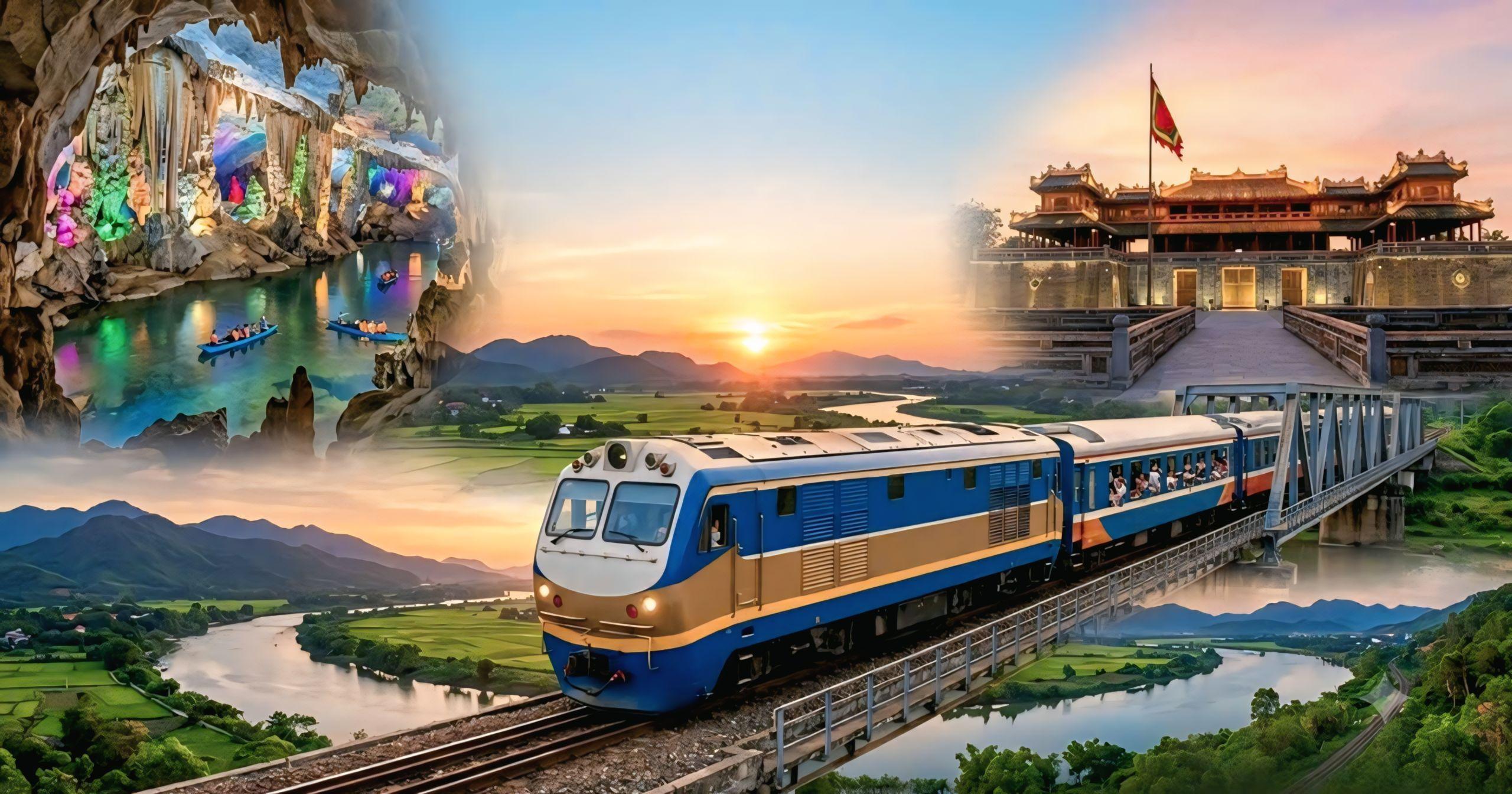 Hue to Phong Nha Scenic Railway Experience