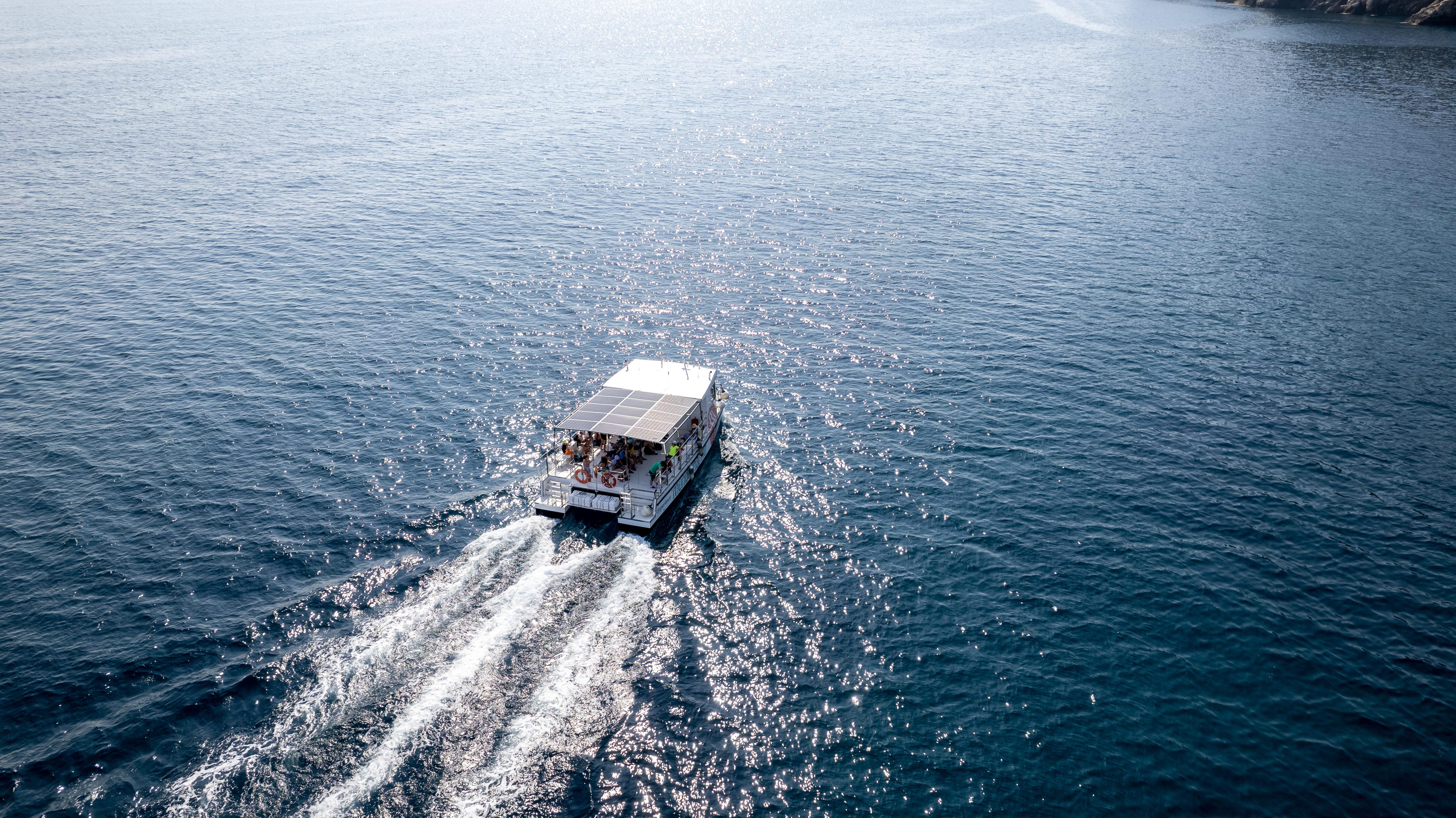 Altea Coast Motor Catamaran Cruise with Swim Stop