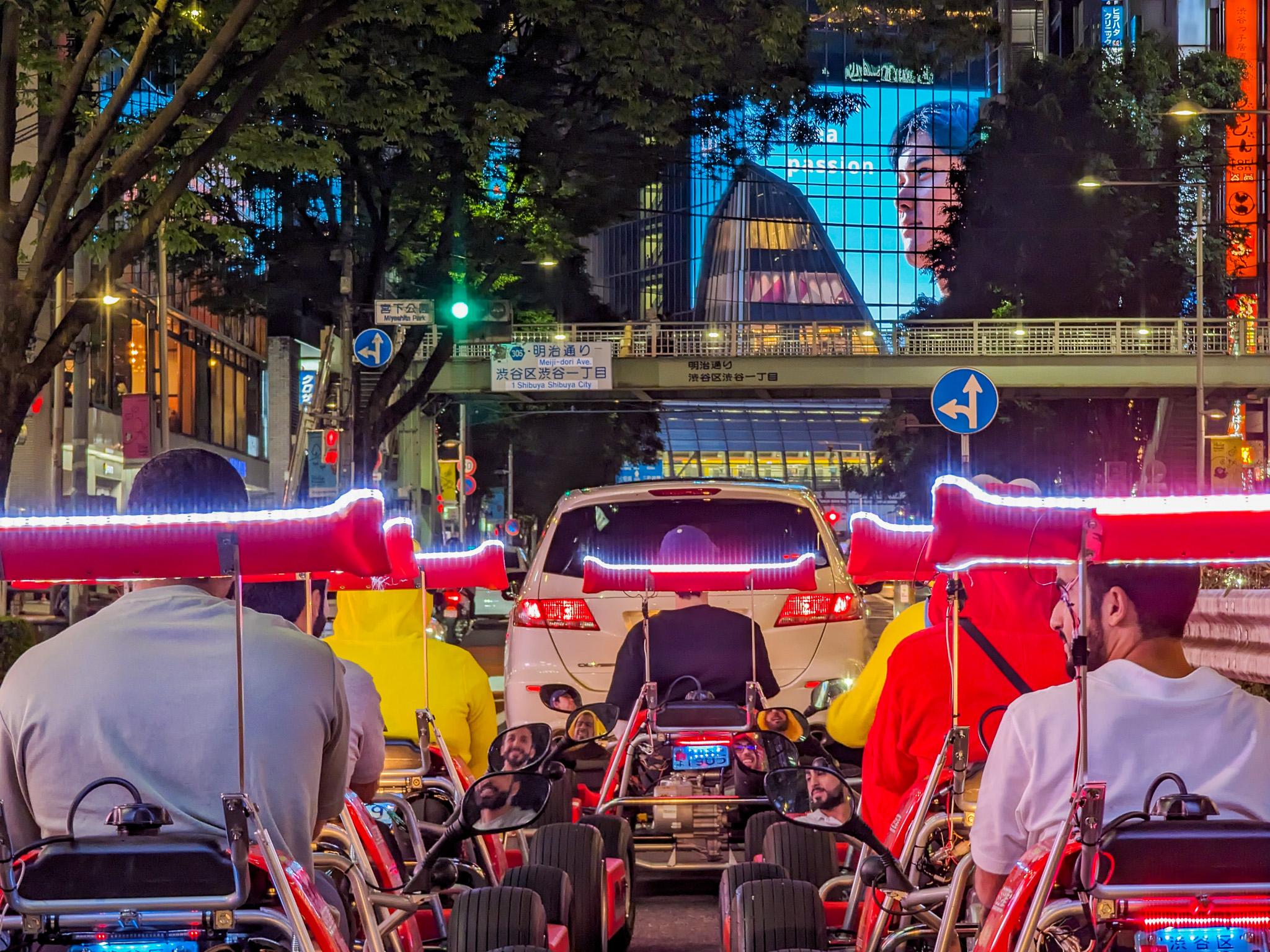 Tokyo Go-Kart Adventure: Shinjuku to Shibuya in Costume