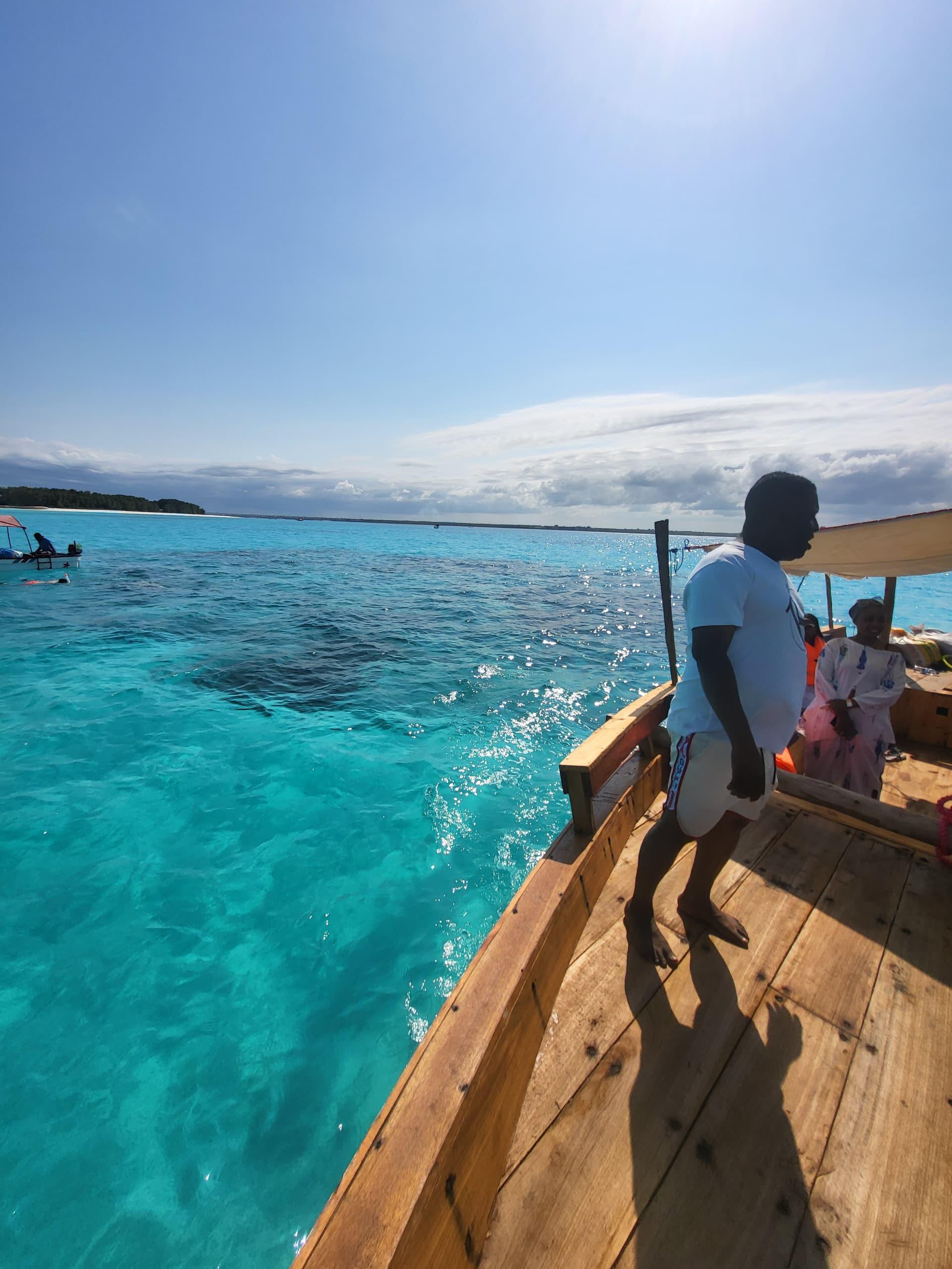 Mnemba Island Dolphin & Snorkel Boat Trip from Matemwe