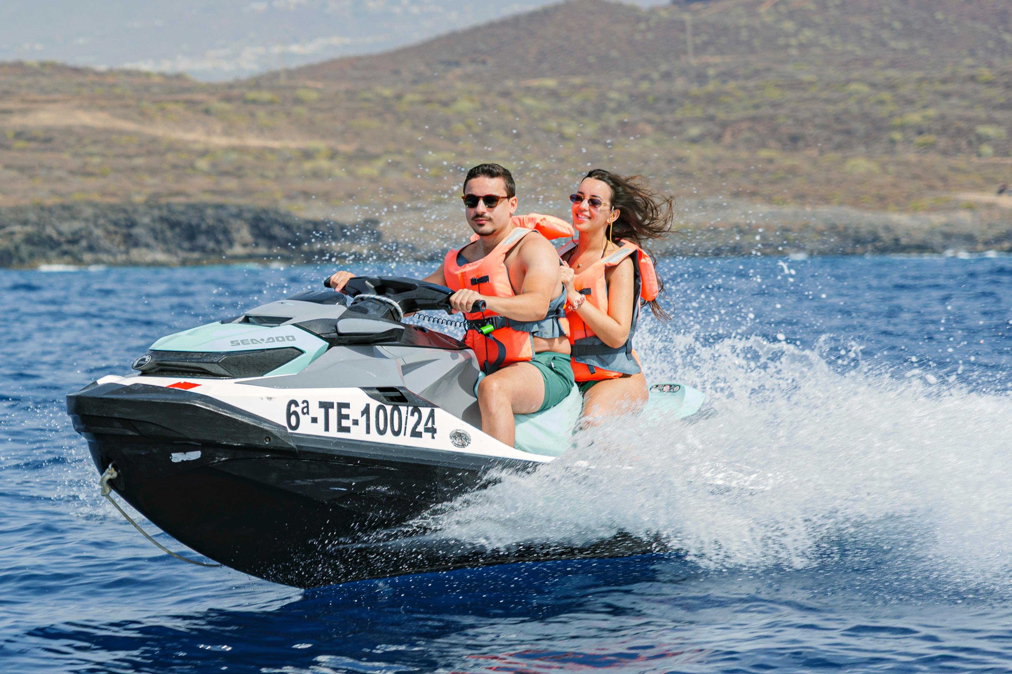 Atlantic Jet Ski Adventure – 1 or 2 Hours