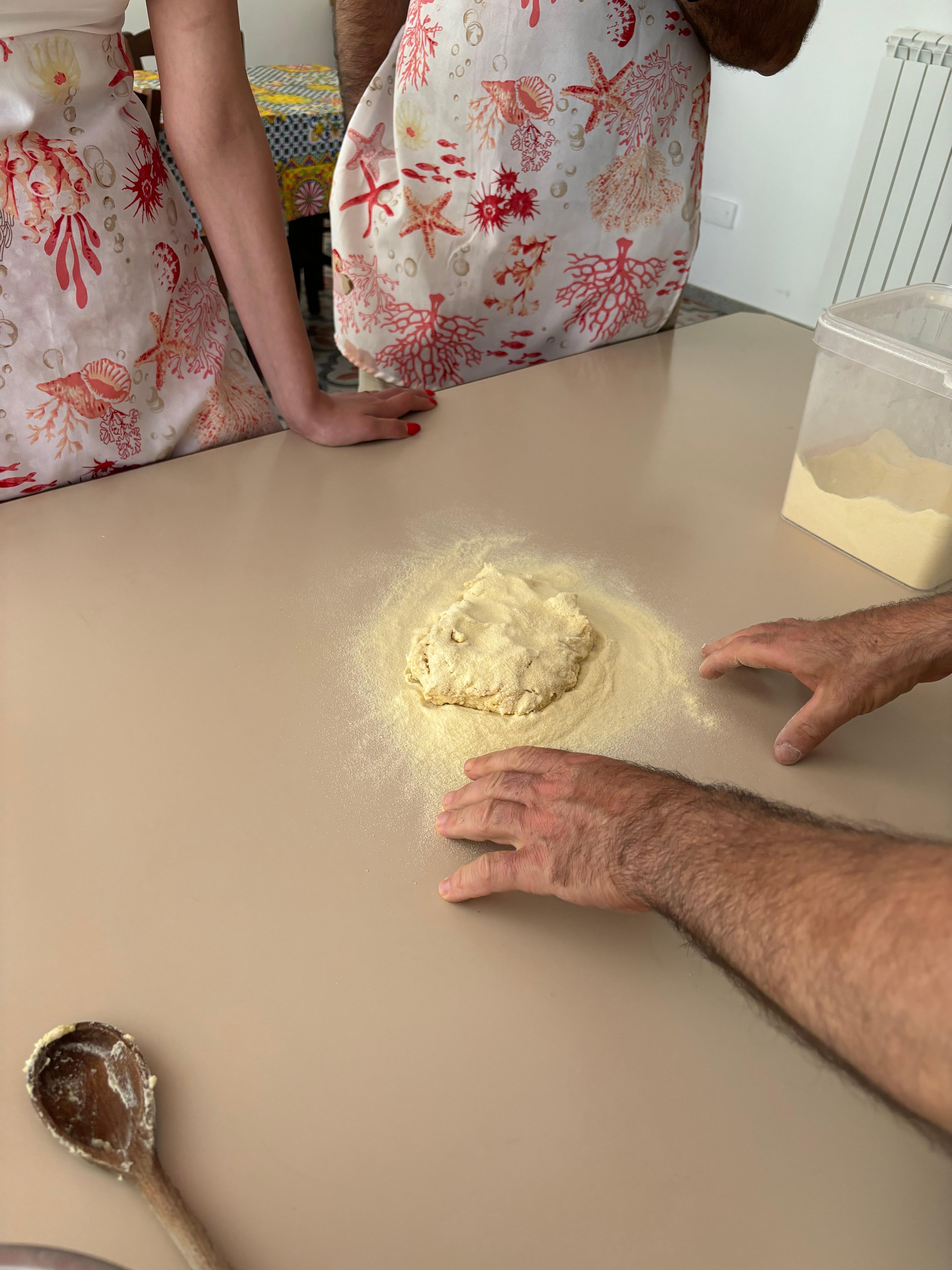Amalfi Coast Farm Cooking Class: Pasta, Tiramisu & Wine