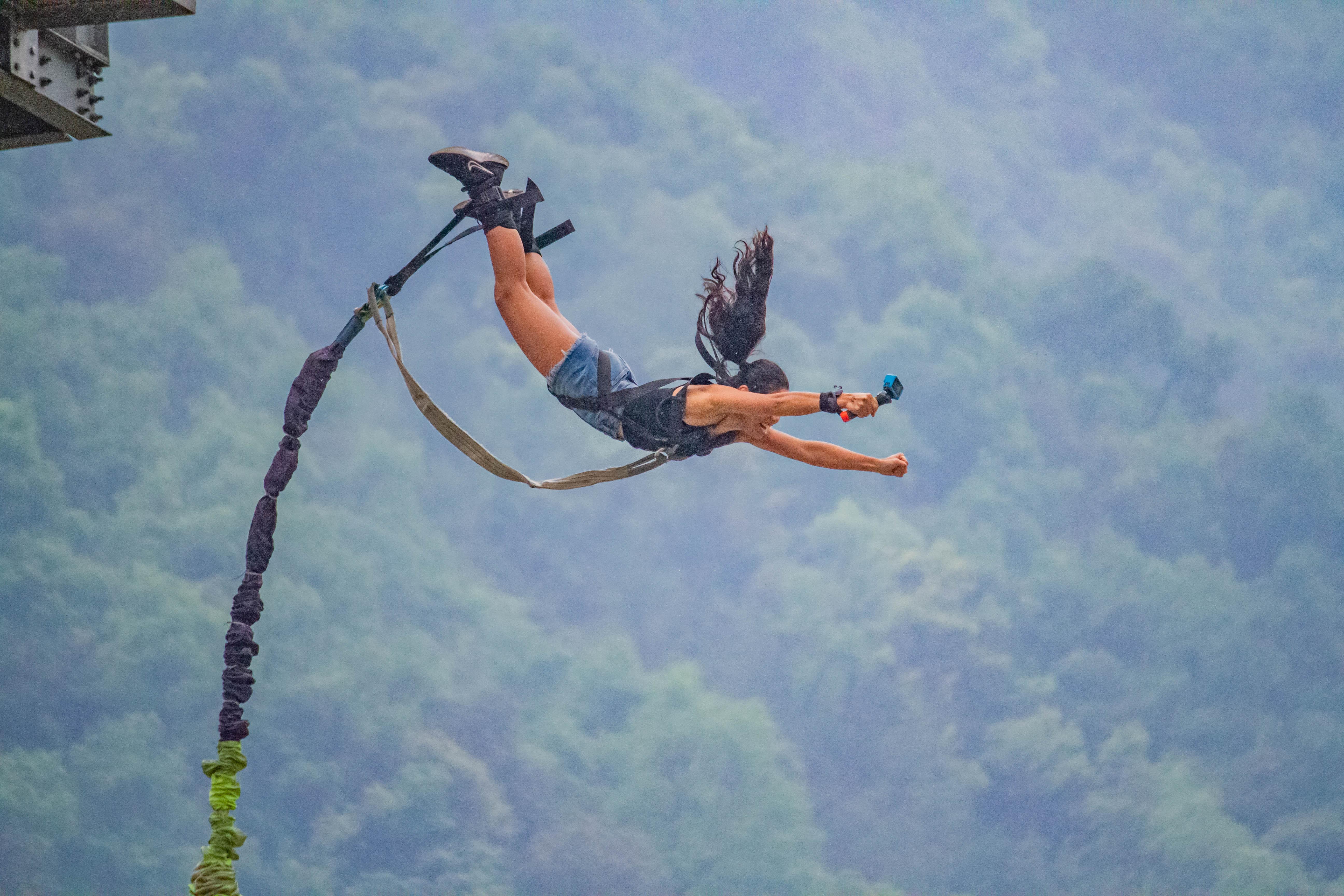 Pokhara Himalayan Thrills: ZipFlyer & Bungee Jump Combo