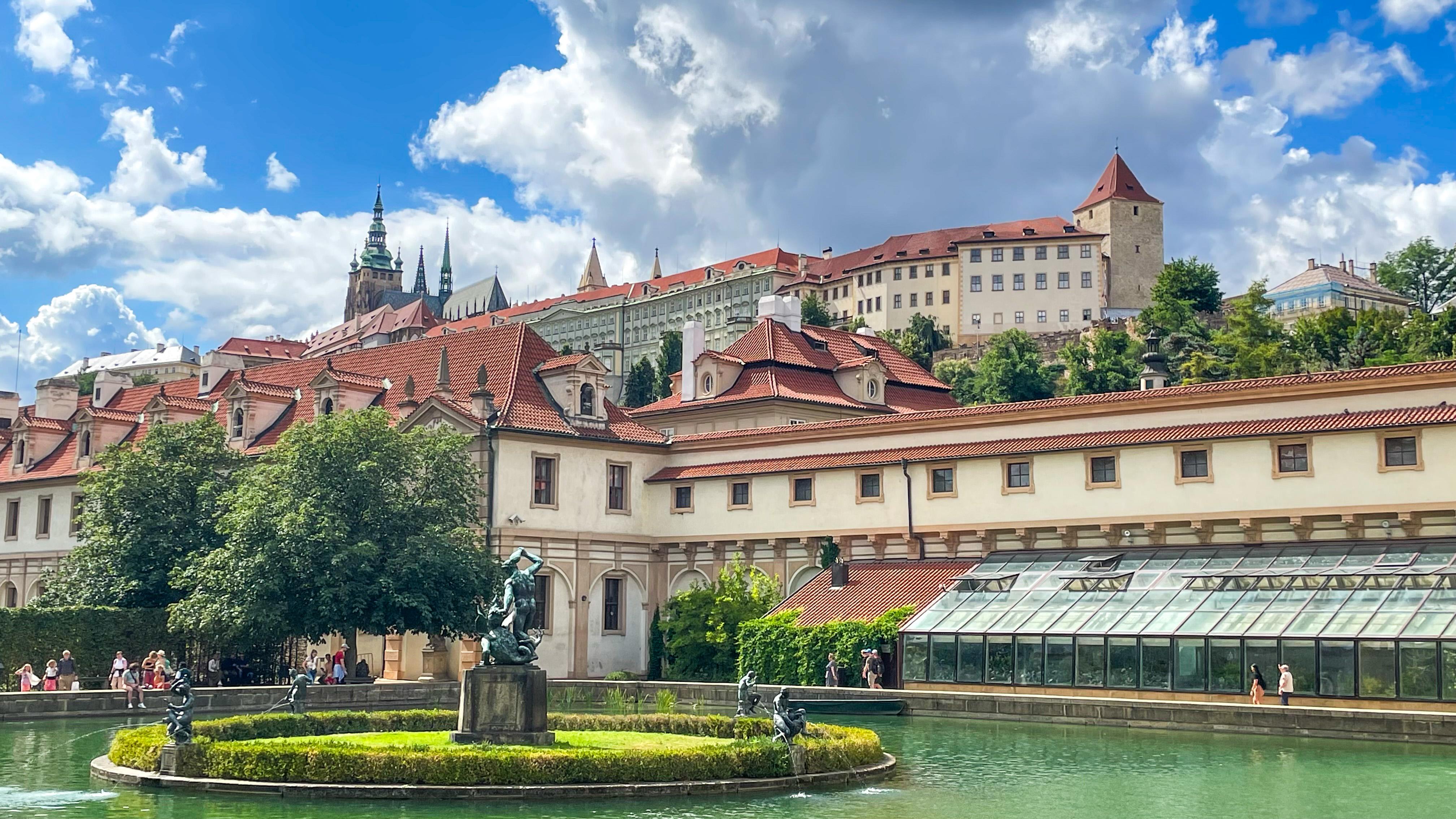 Prague Castle & Lobkowicz Palace Entry