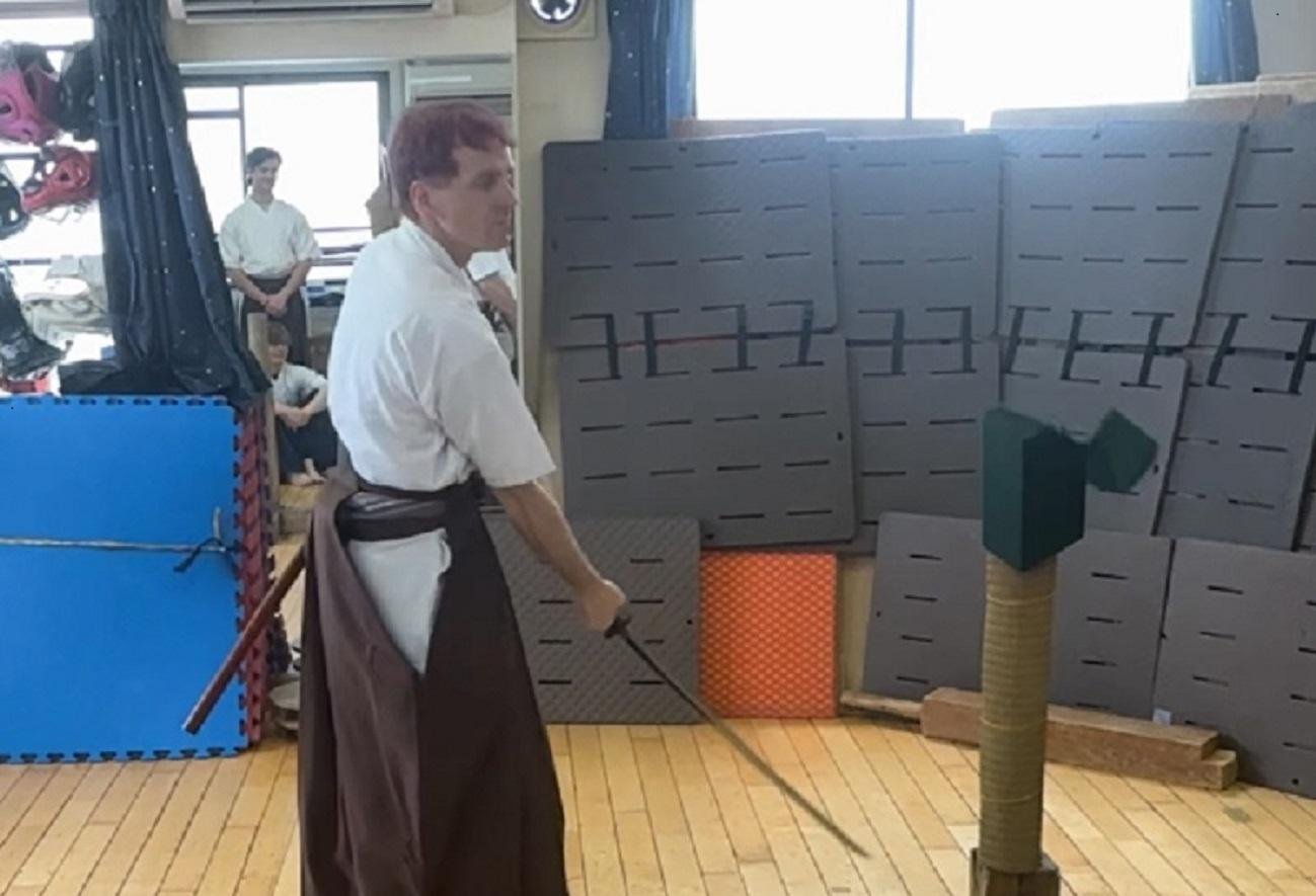 sword class in Tokyo — photo 9