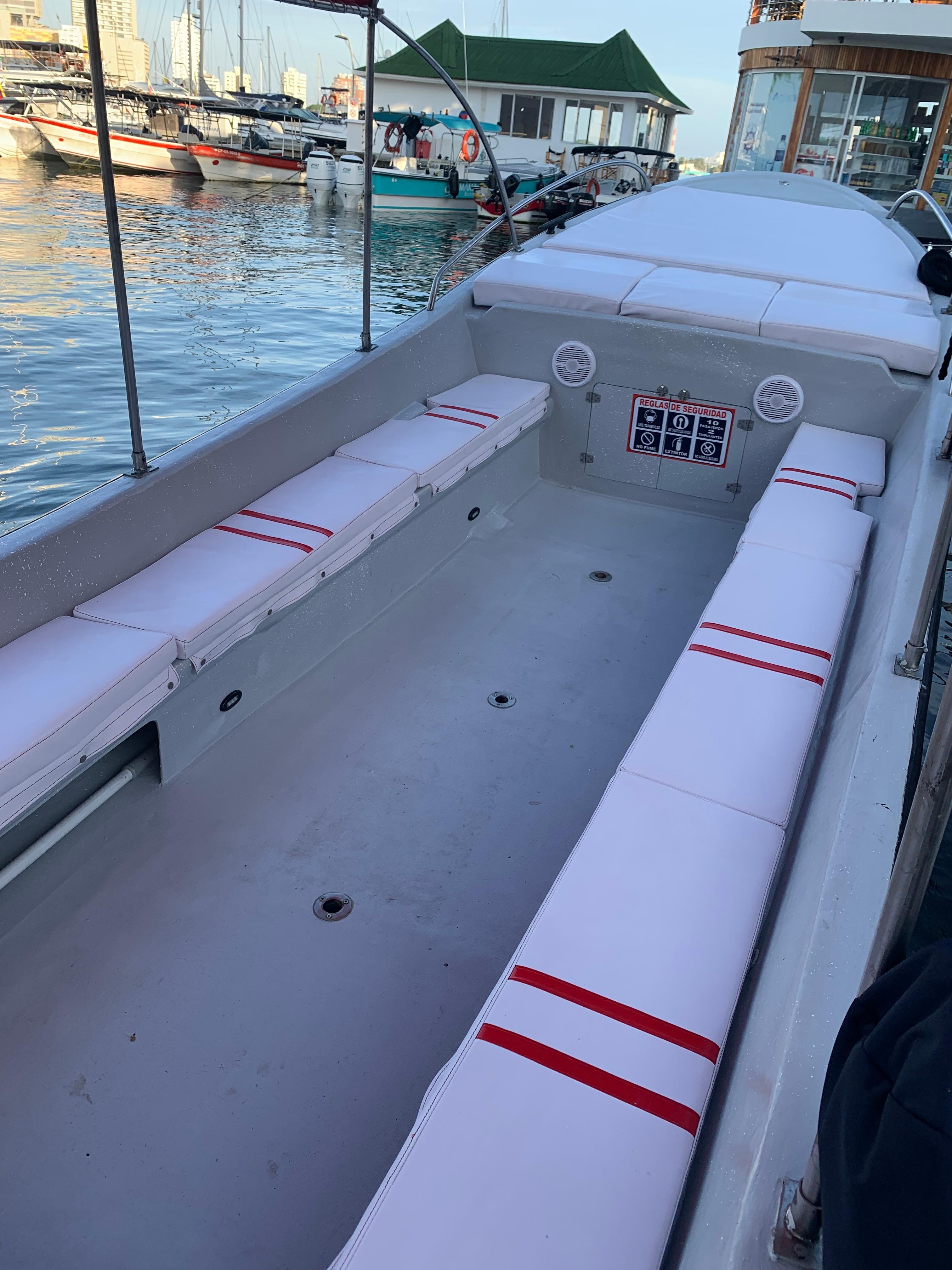 Private Rosario Islands & Baru Speedboat Charter