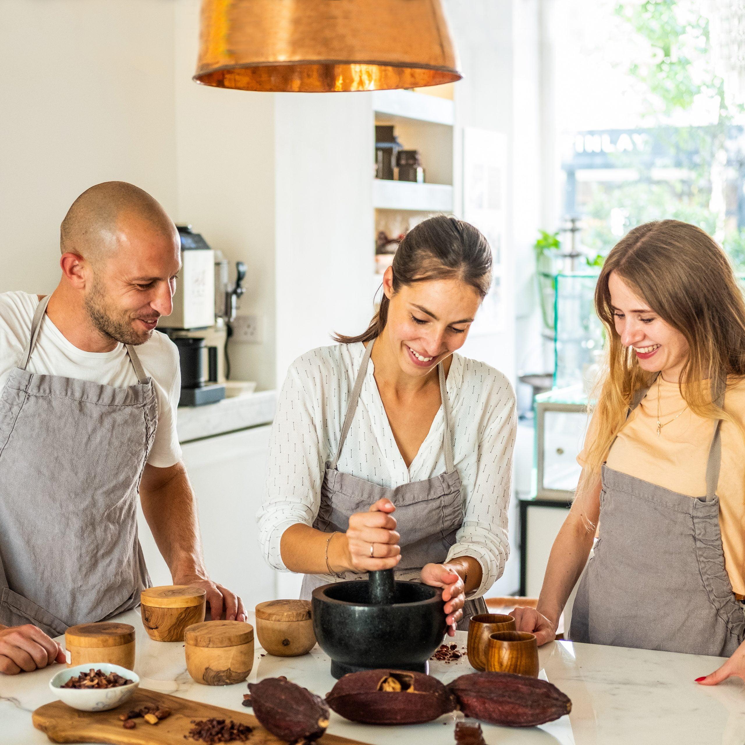 Notting Hill Bean-to-Bar Chocolate Making Workshop