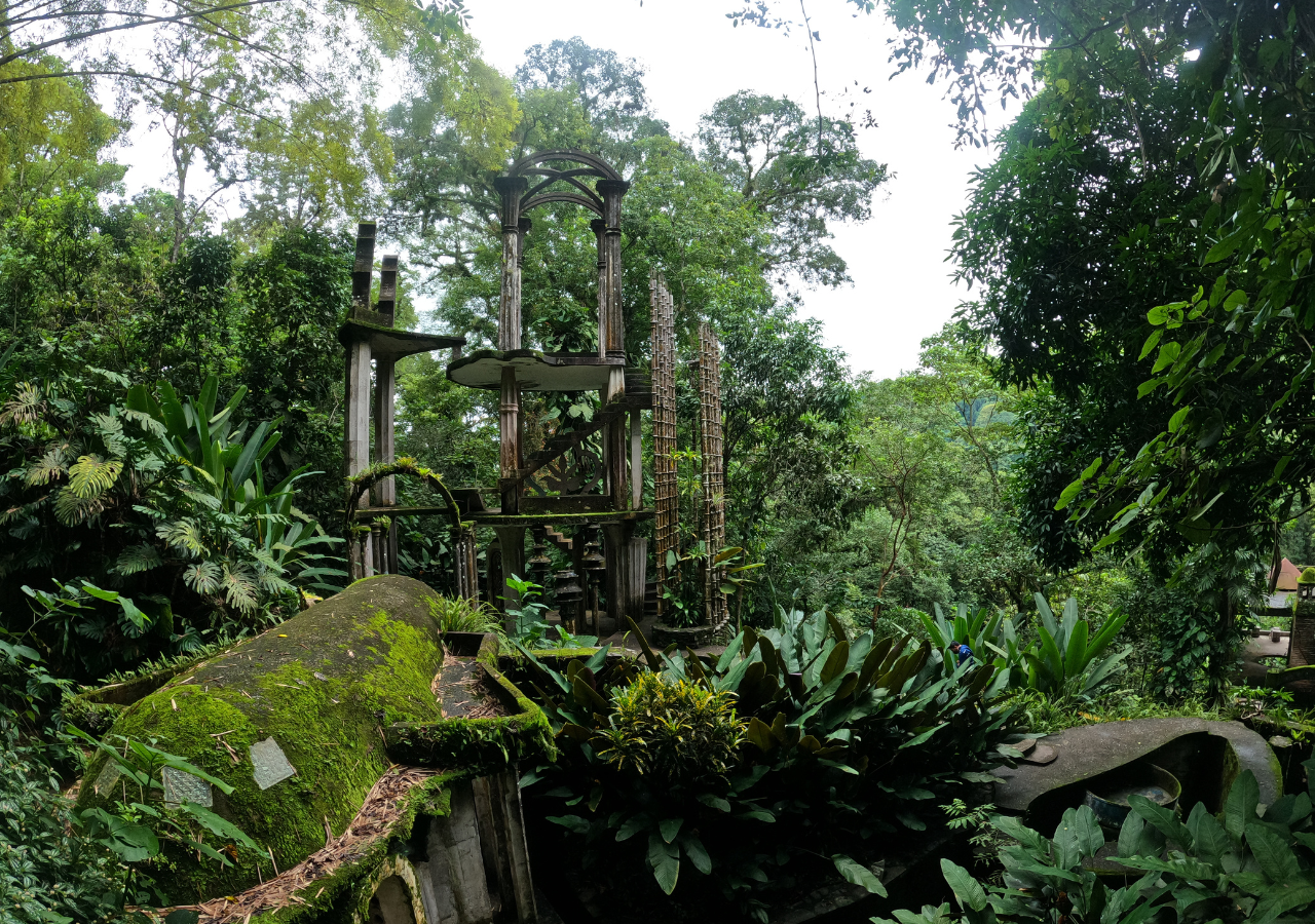 Xilitla Surrealist Garden & Sótano de Huahuas Bird Spectacle