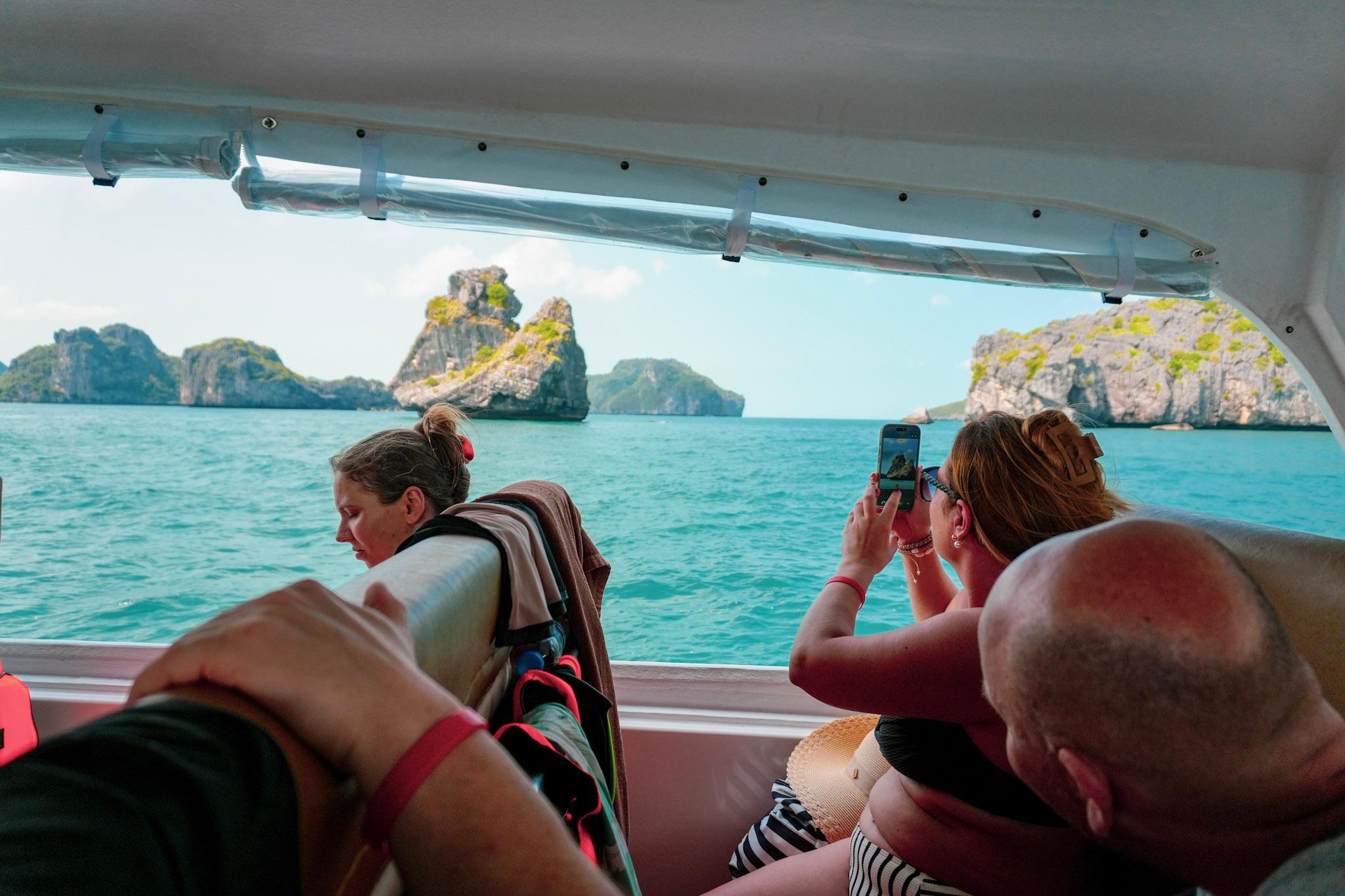 Angthong National Marine Park Premium Catamaran Cruise