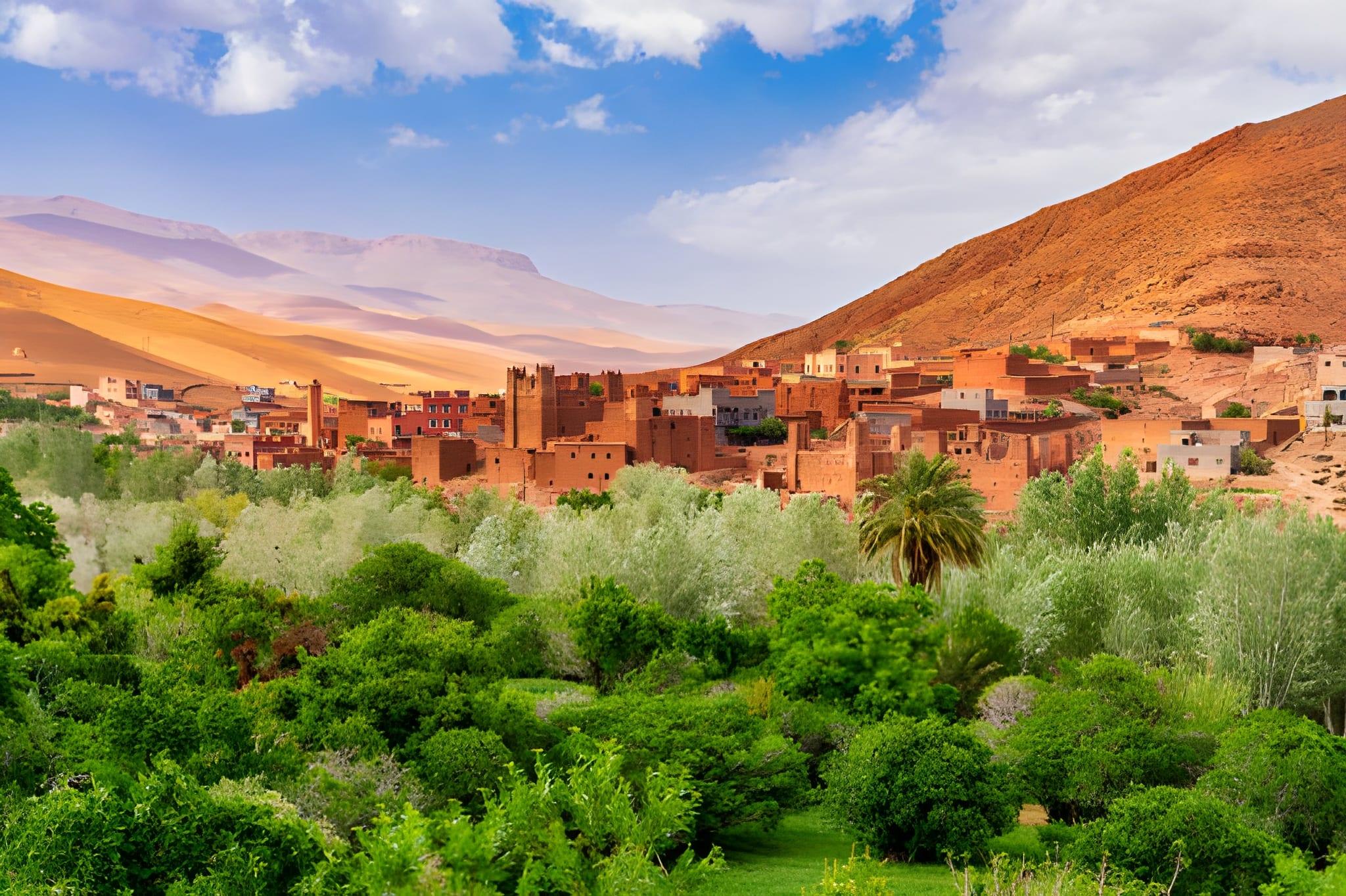 Agadir: Half-Day Paradise Valley and Atlas Mountains Excursion