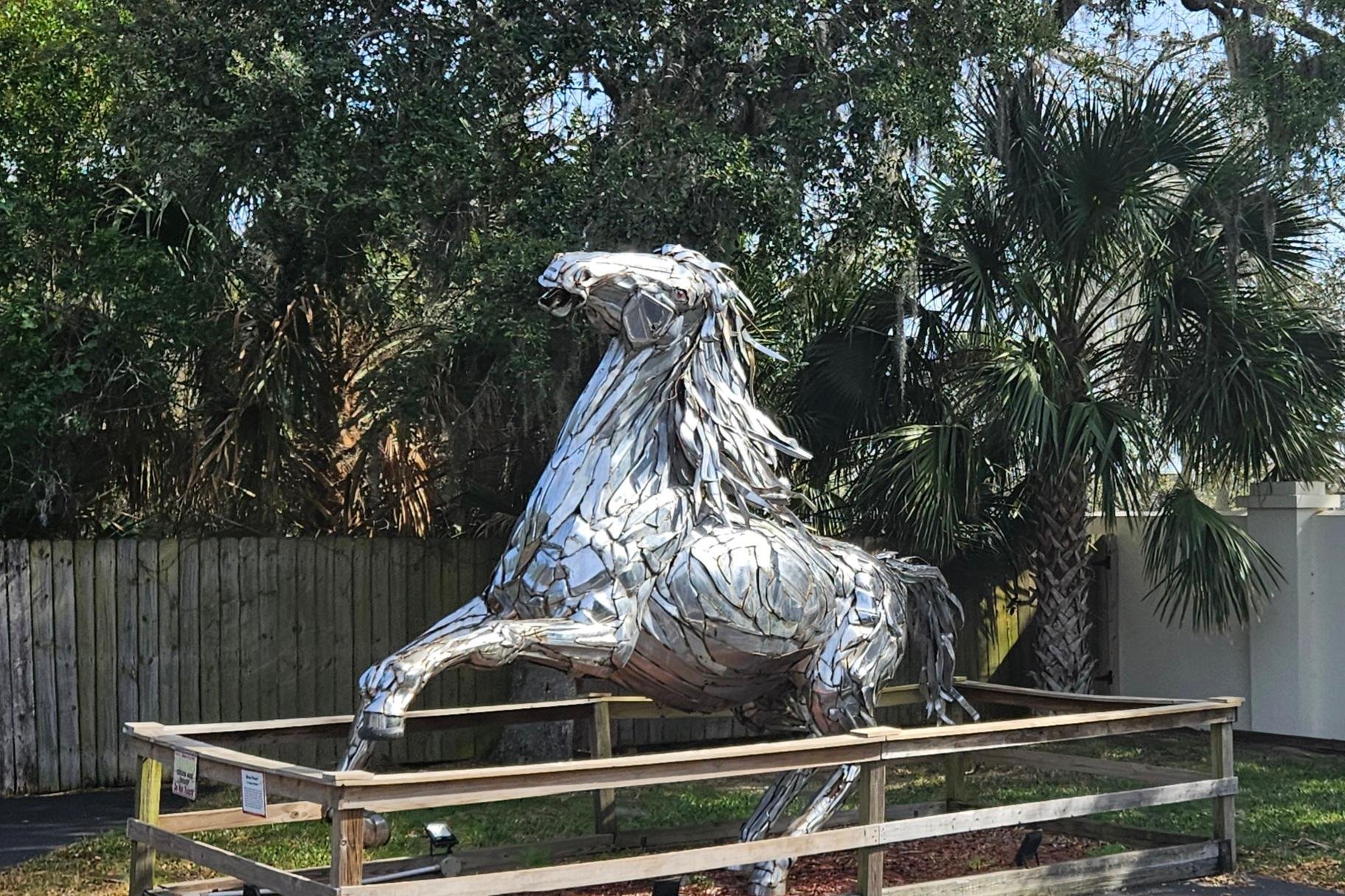 St Augustine hop-on hop-off trolley tour — historic district sightseeing, photo 23