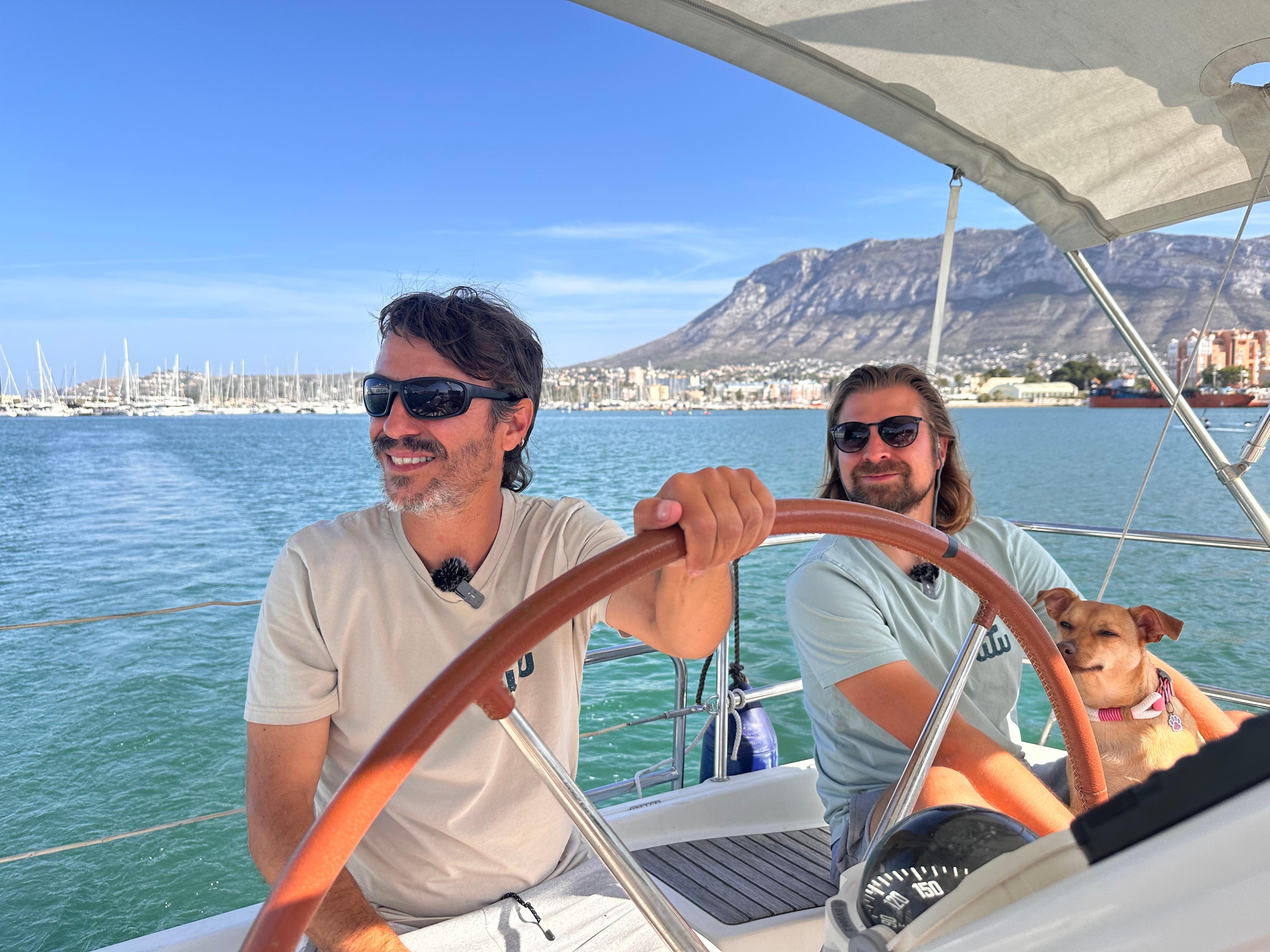 Morning Whale & Dolphin Watching on Electric Sailboat