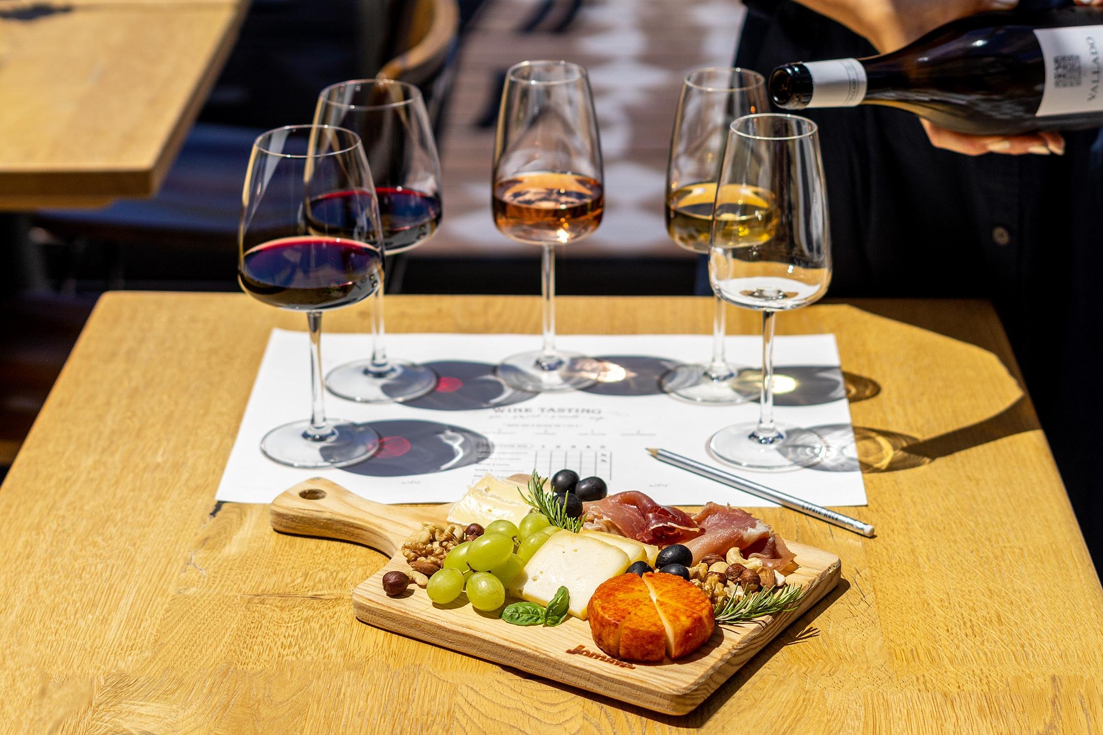 Porto Wine Tasting with Portuguese Tapas