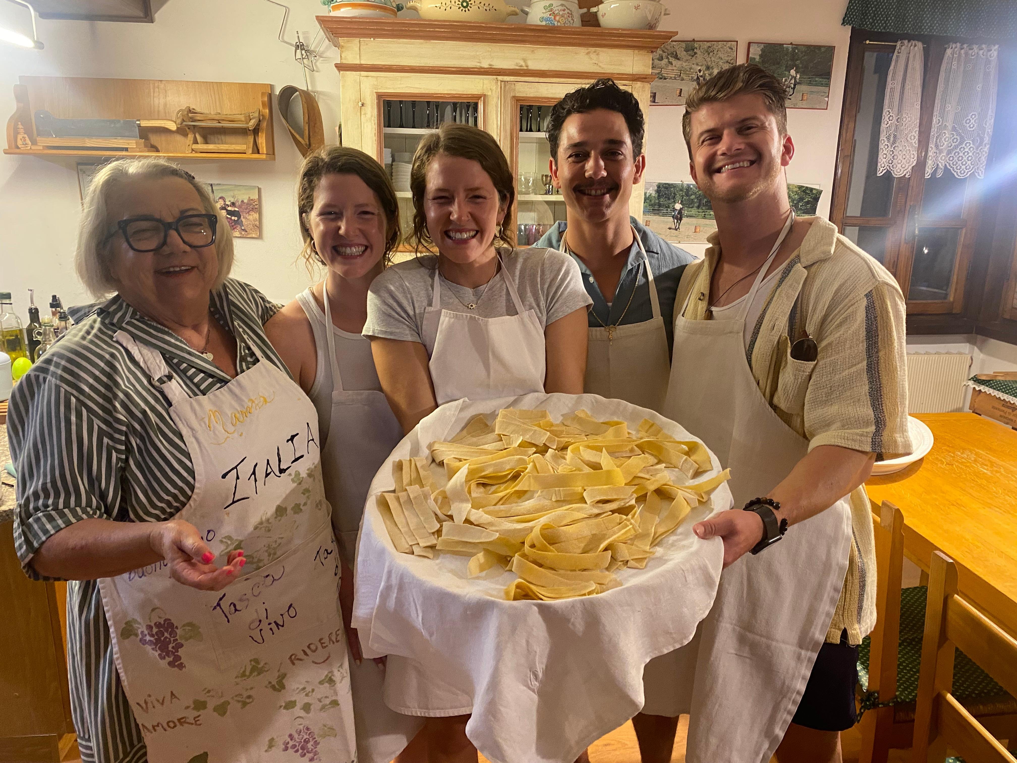 cooking class in Cortona — photo 13