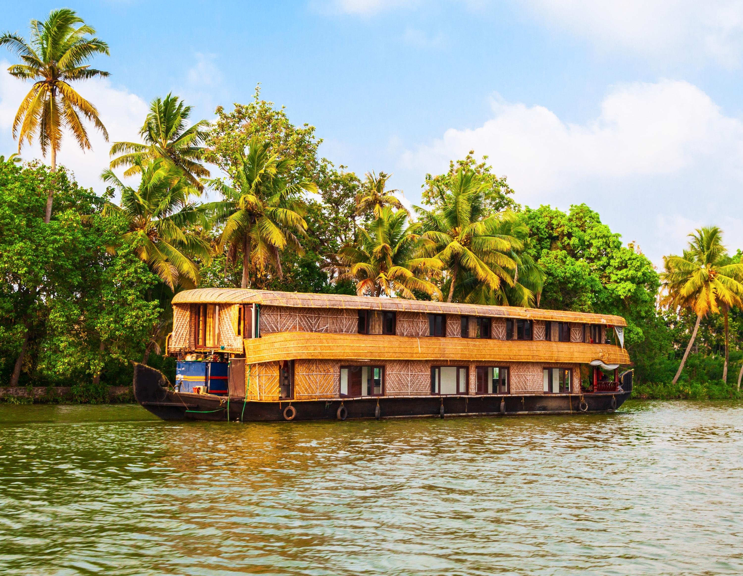5-Day Kerala Escape: Munnar, Thekkady, and Alleppey Backwaters
