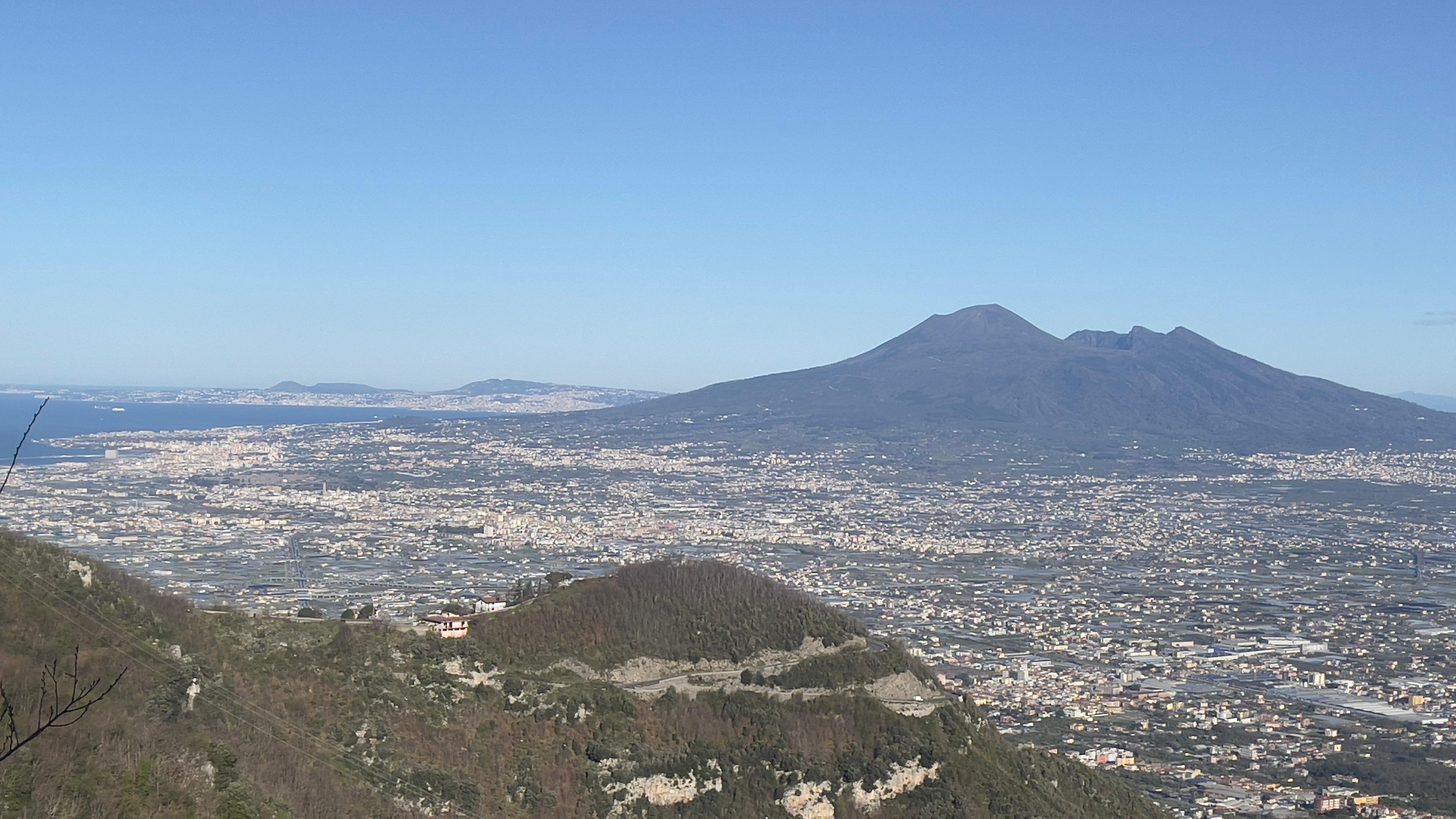 Pompeii & Mount Vesuvius Day Tour from Positano