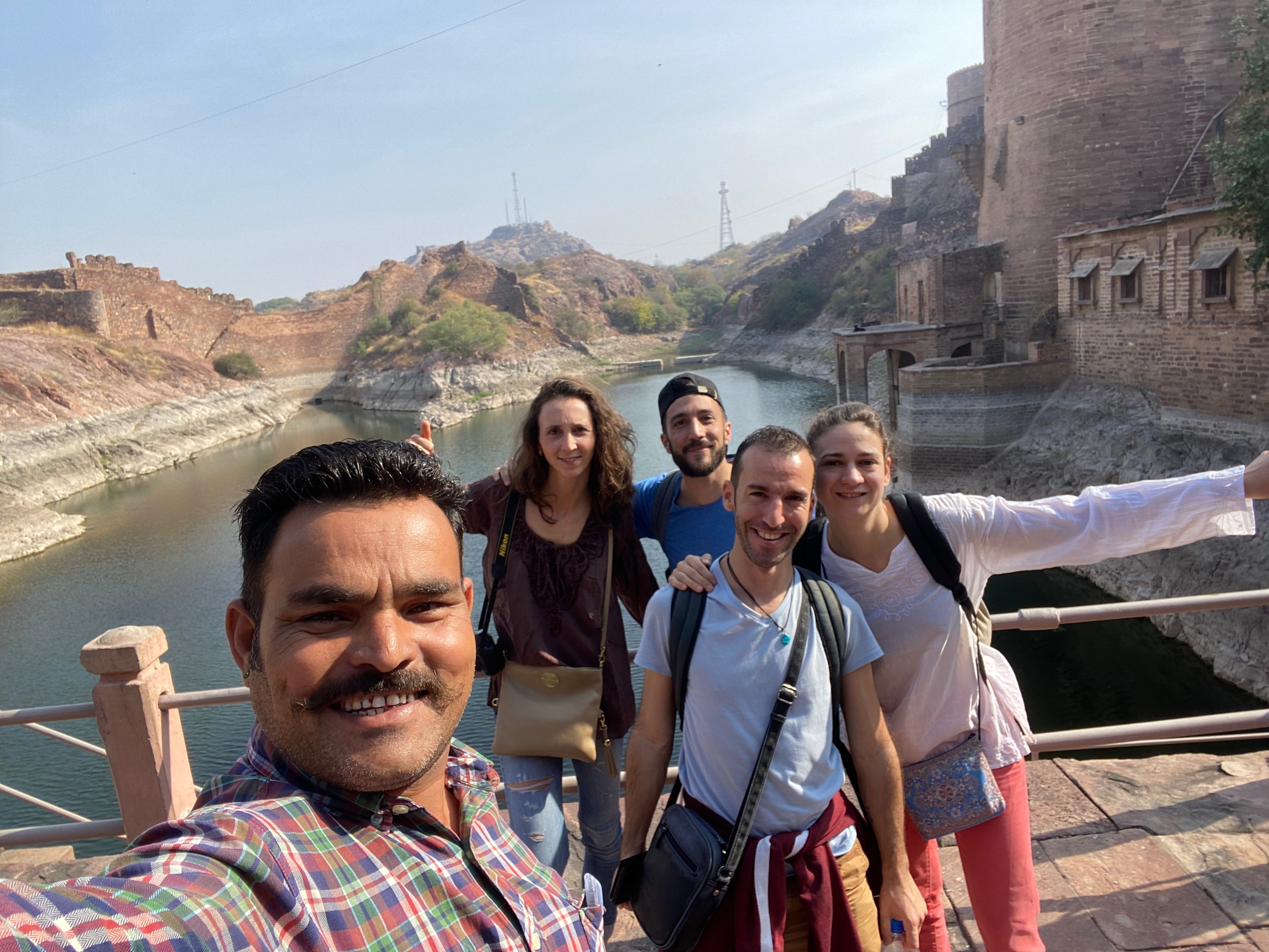 Jodhpur Private Highlights Tour: Mehrangarh Fort & Blue City