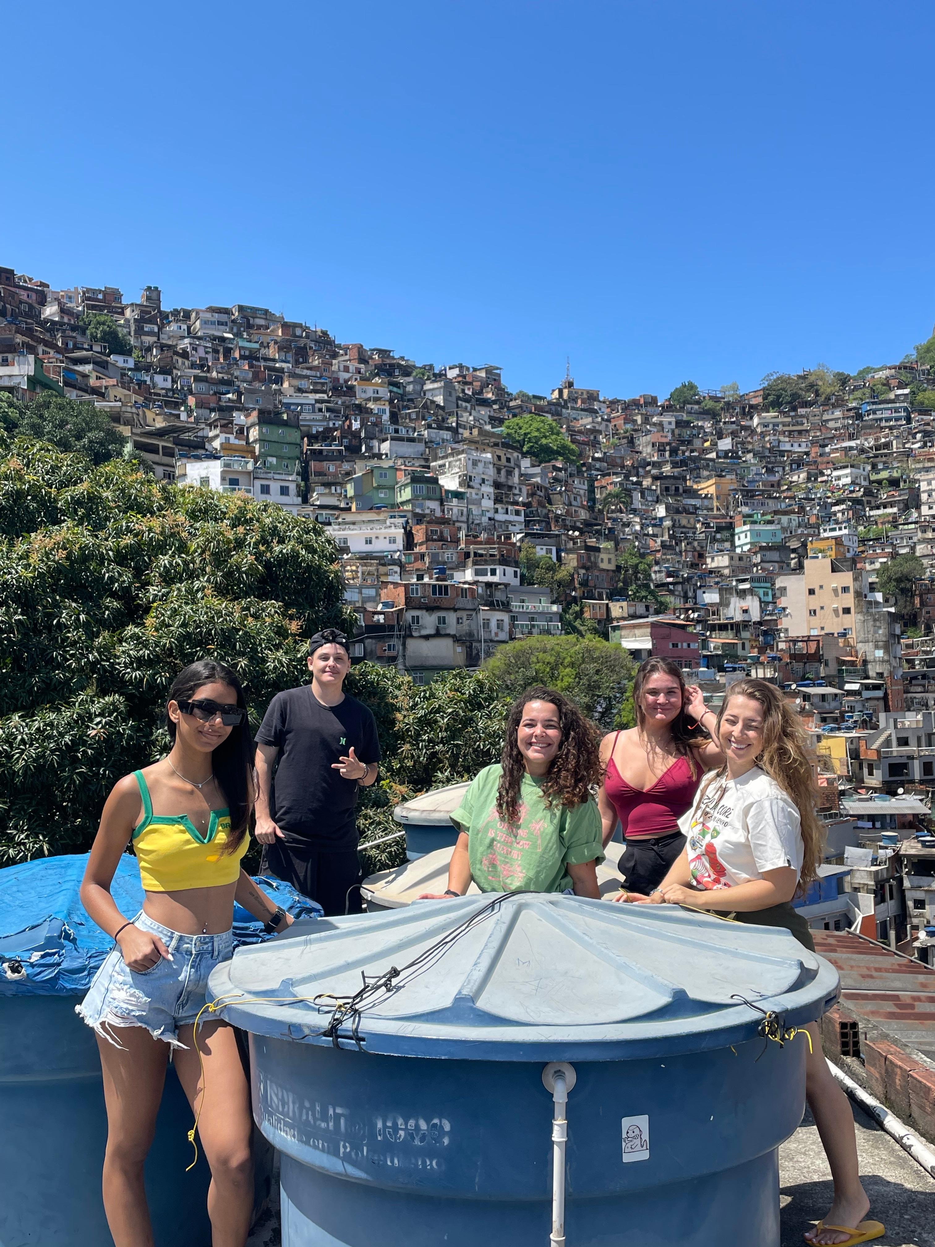 Rocinha Favela 3-Hour Walking Tour with a Local Guide