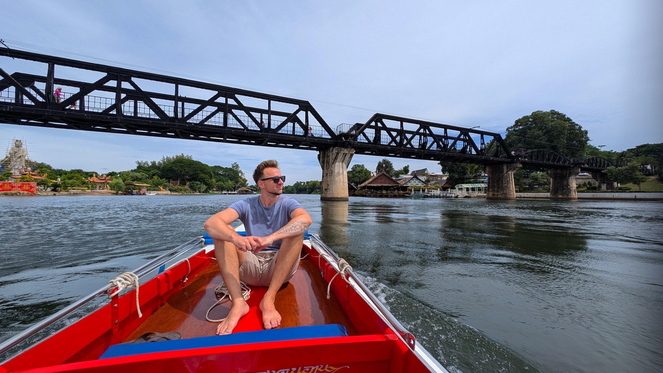 Private River Kwai Longtail Boat Cruise