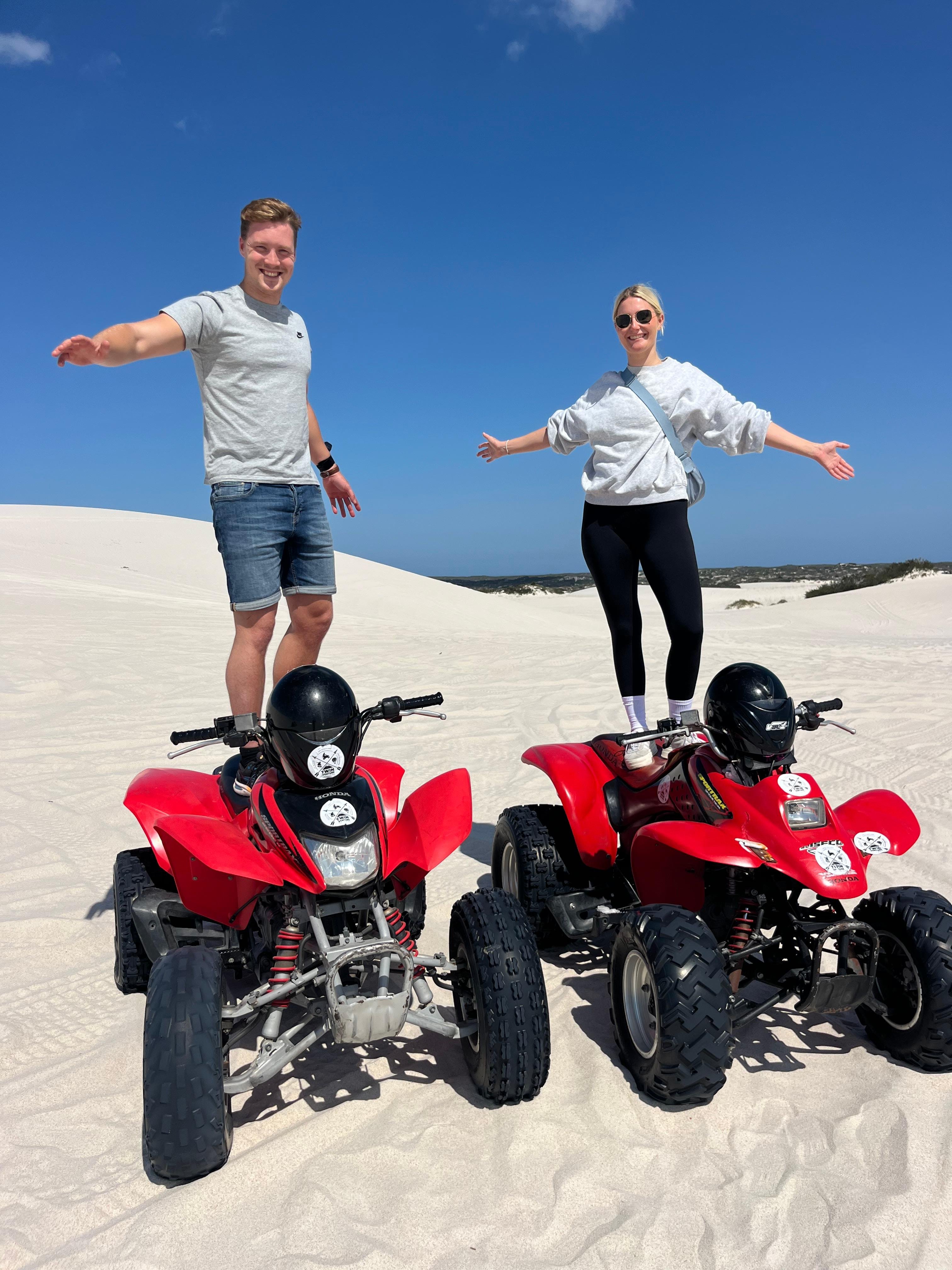 Atlantis Dunes Quad Biking & Sandboarding Adventure