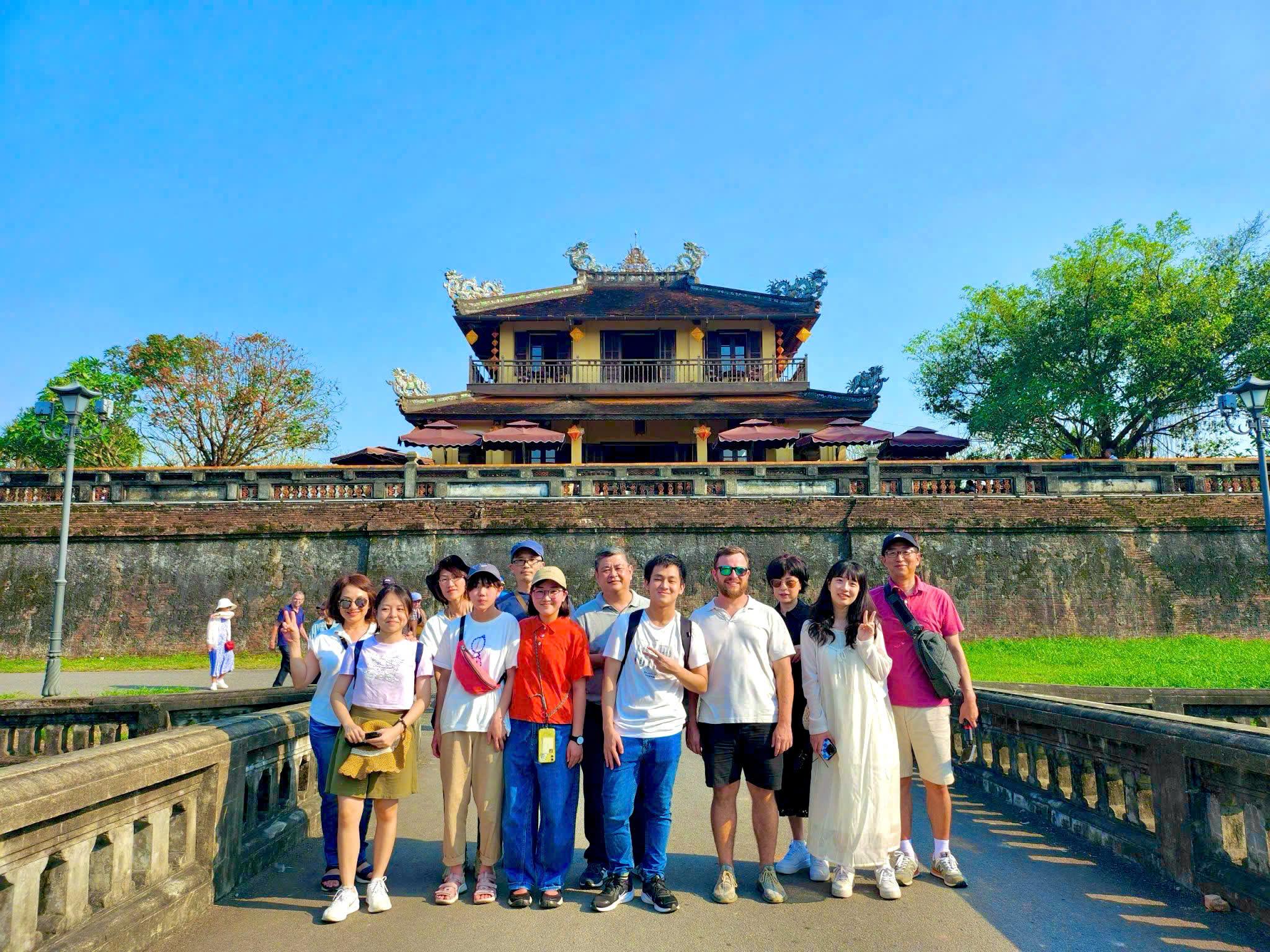 Hue Imperial City & Hai Van Pass Full-Day Tour