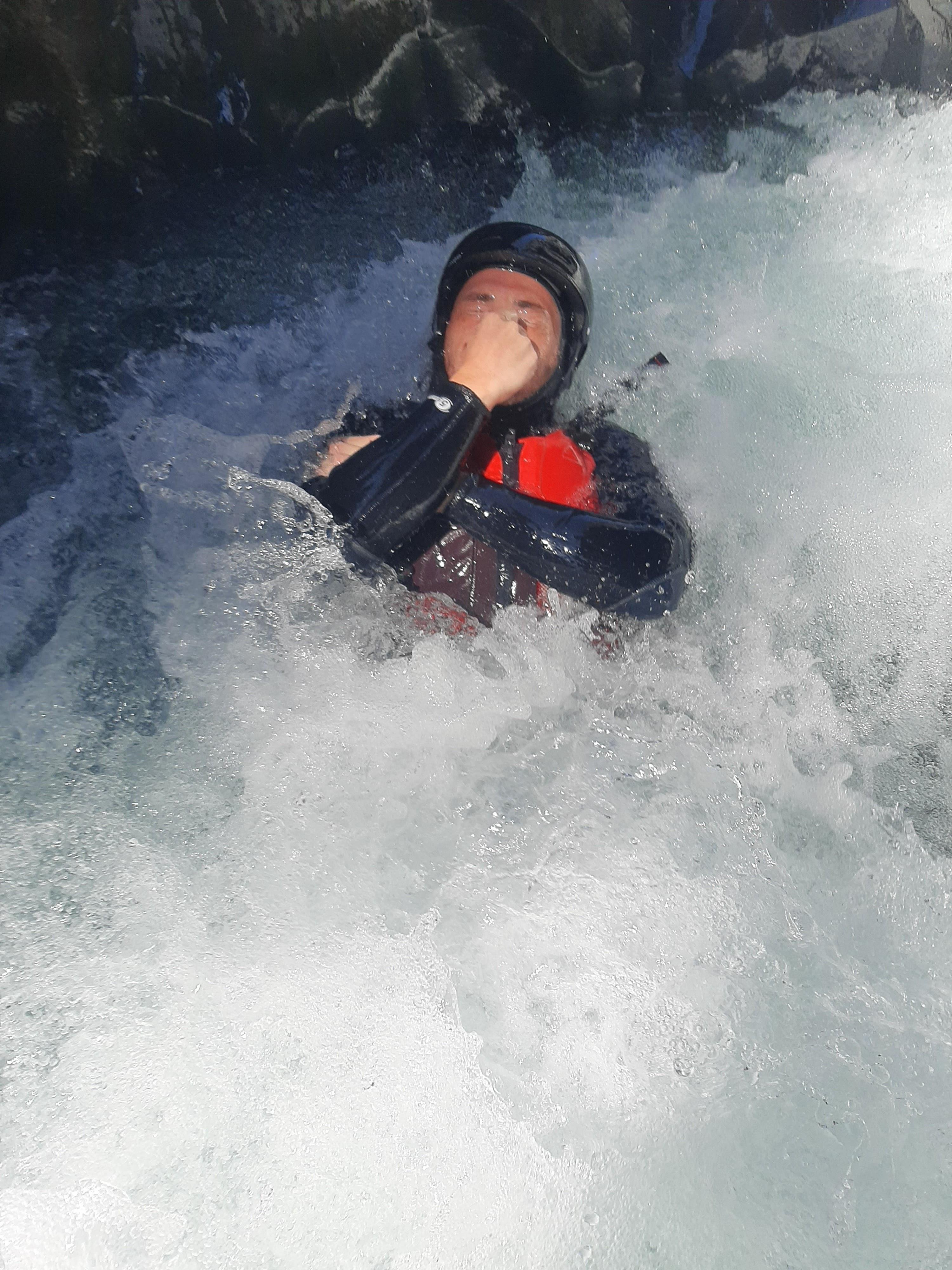 Alcantara Gorges Body Rafting Adventure