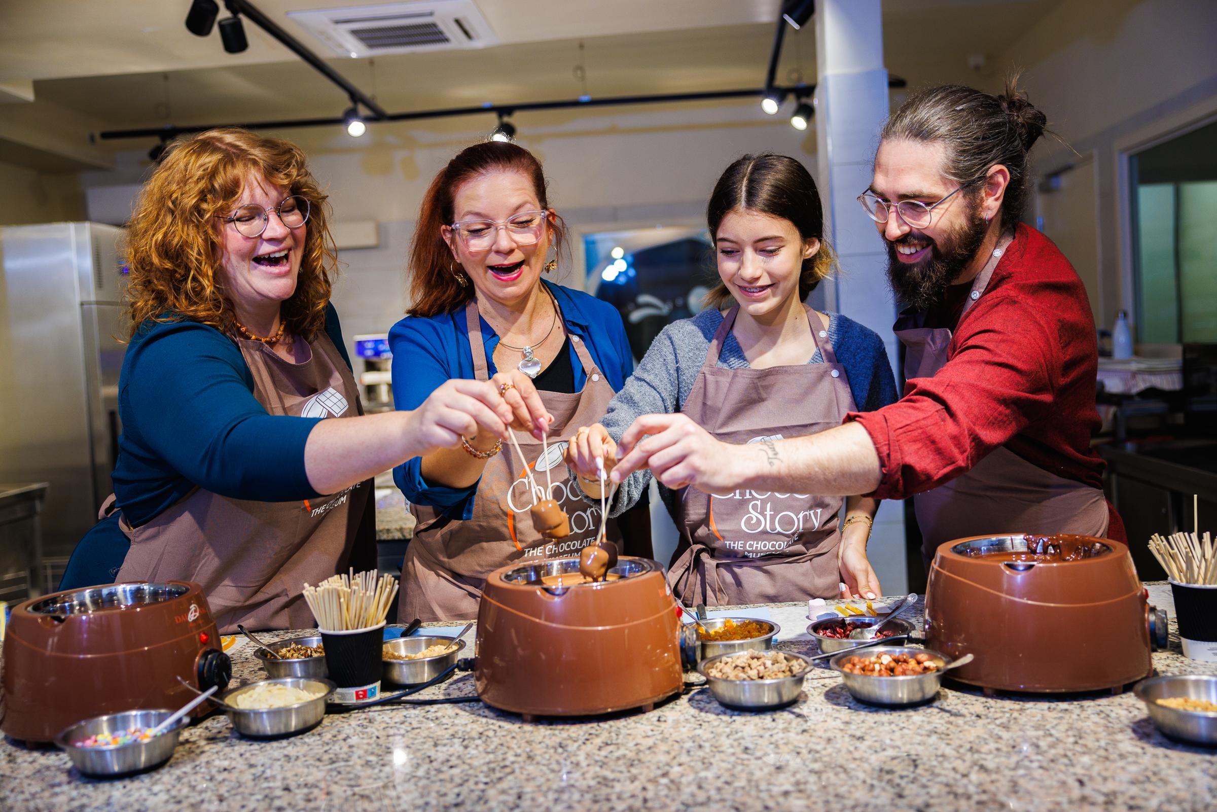 chocolate tour in Colmar — photo 4