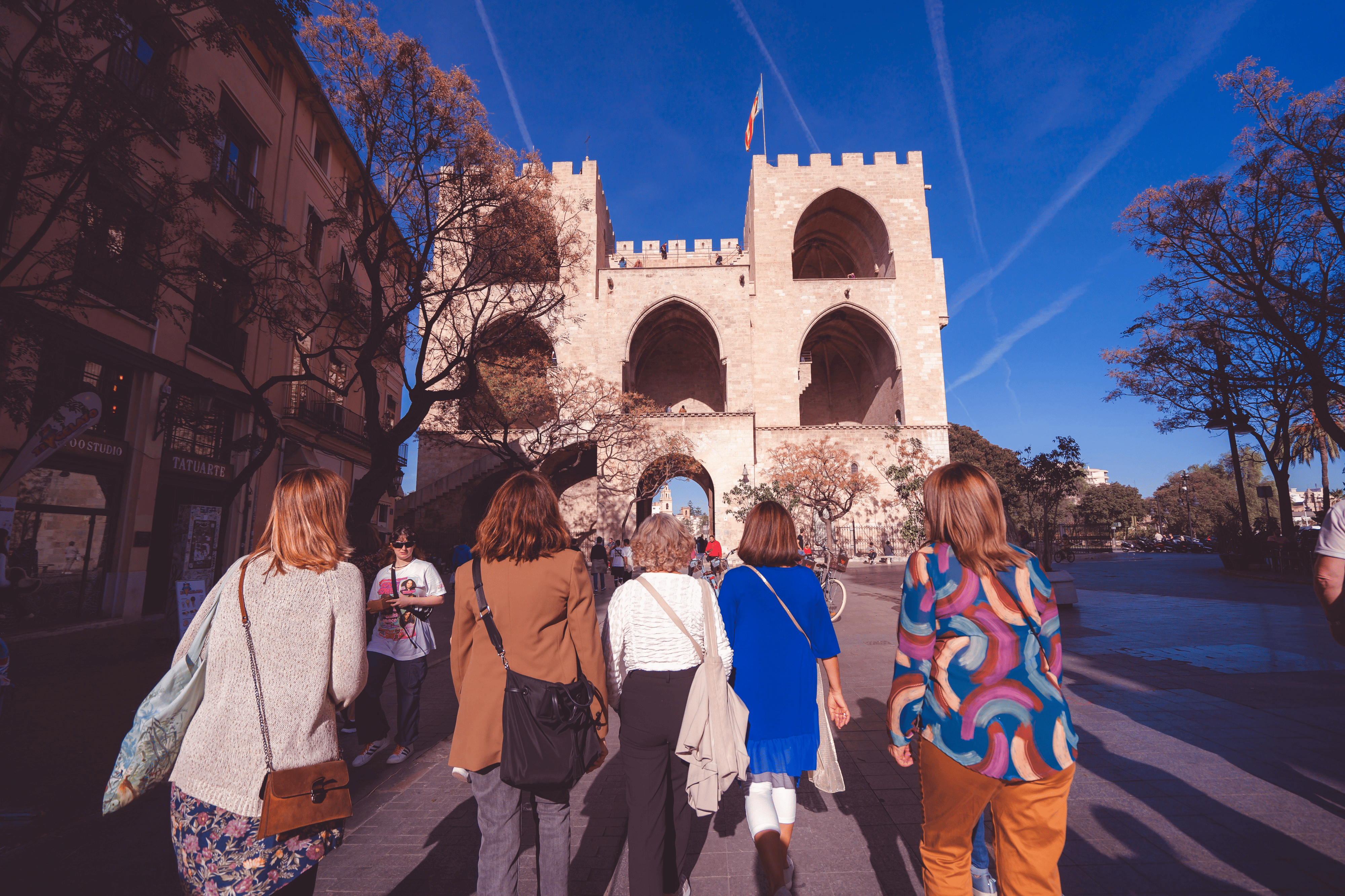 Valencia Historic Center Walking Tour with Local Guide