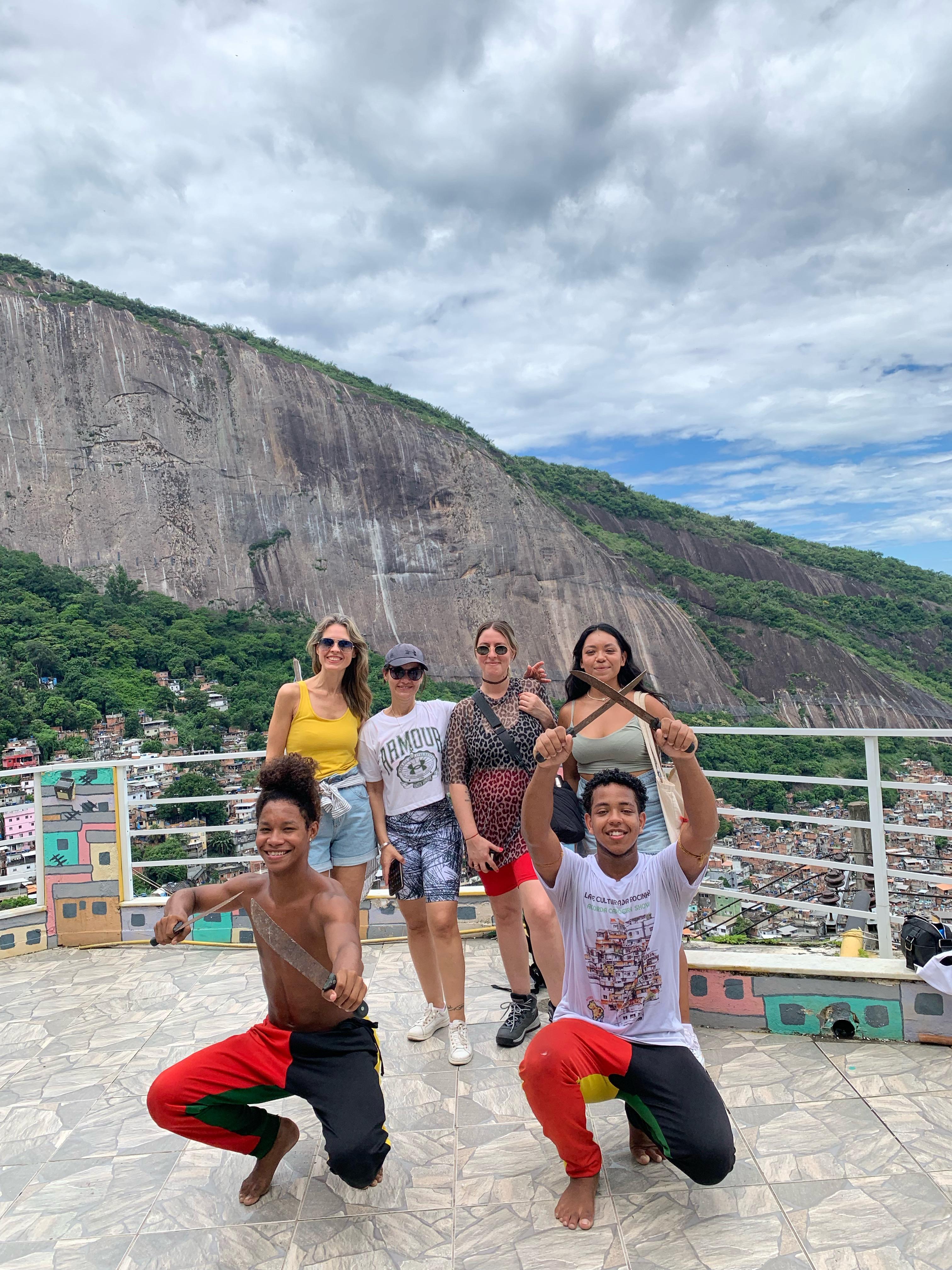 Rocinha Favela 3-Hour Walking Tour with a Local Guide